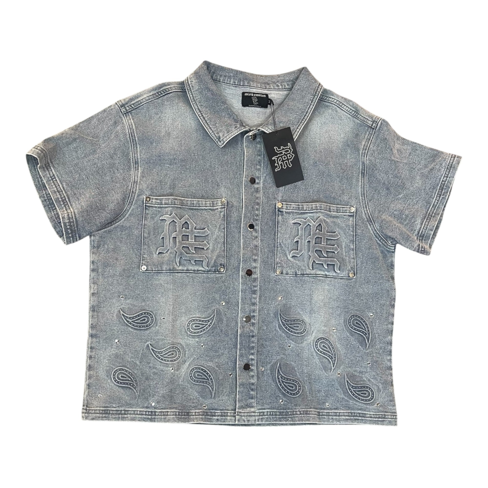 Camisa Mixed Emotion