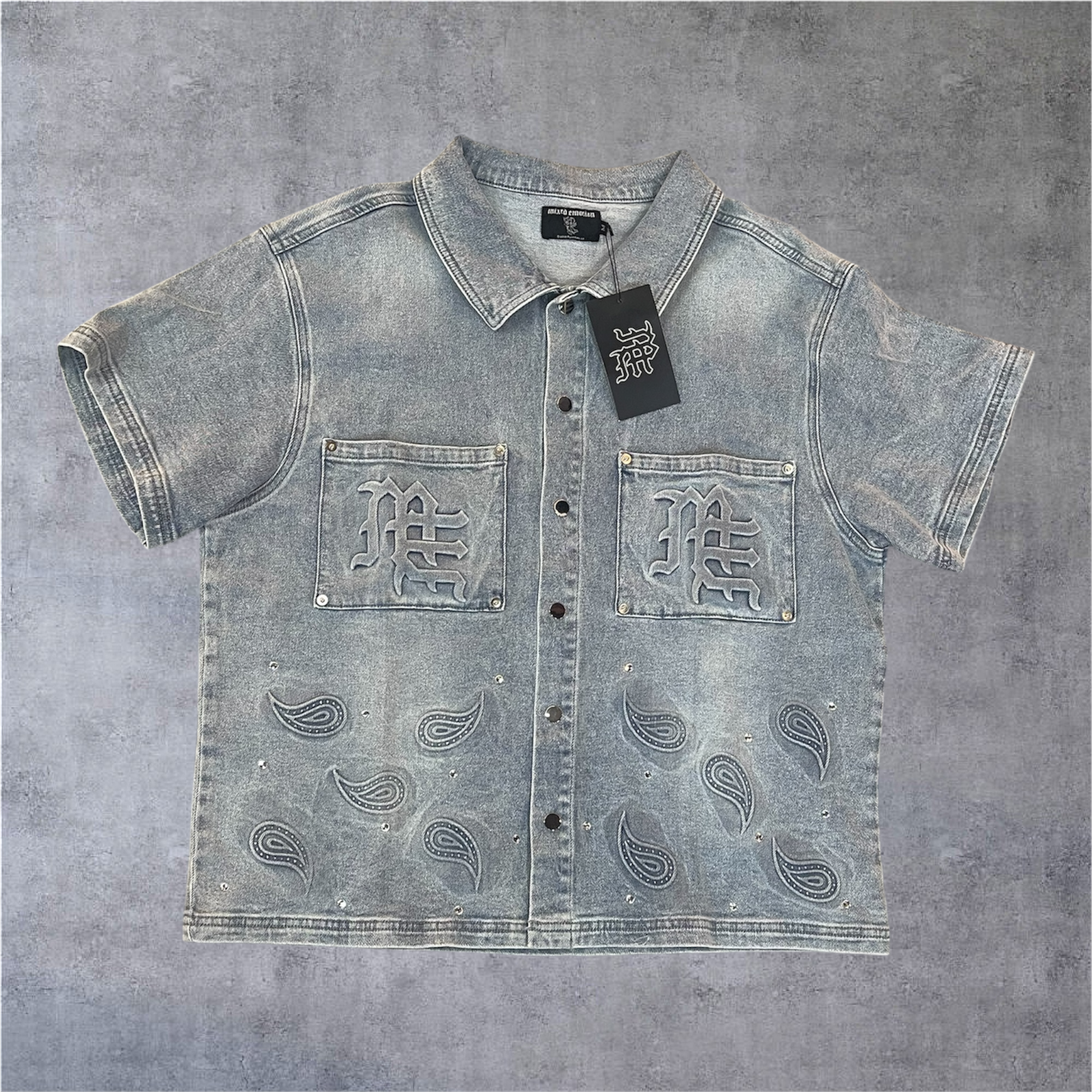 Camisa Mixed Emotion