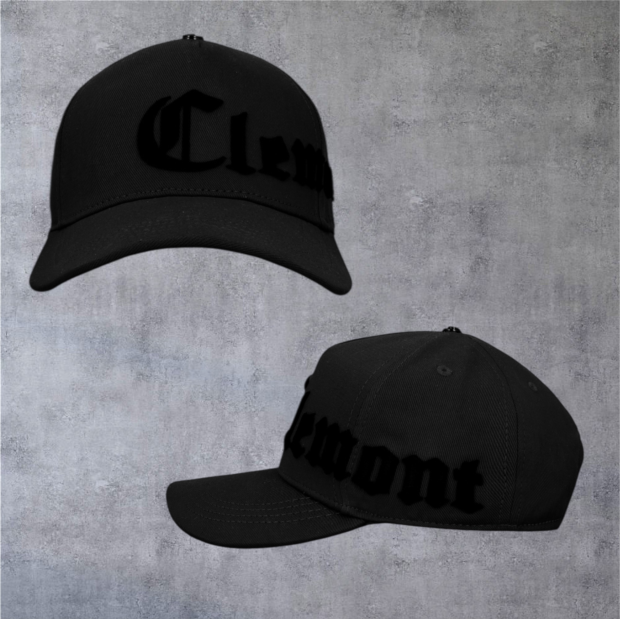 Gorra Clemont Lerici Negro
