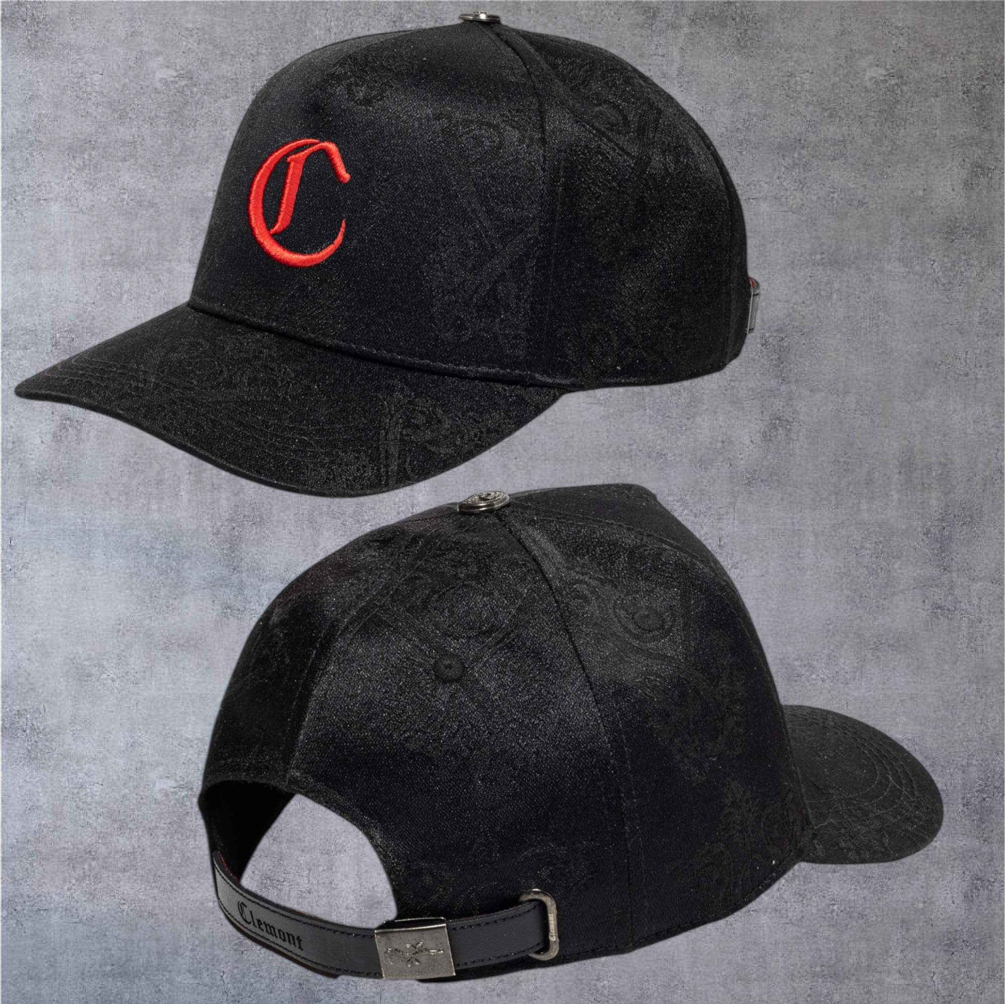 Gorra Clemont Iniziato Negro