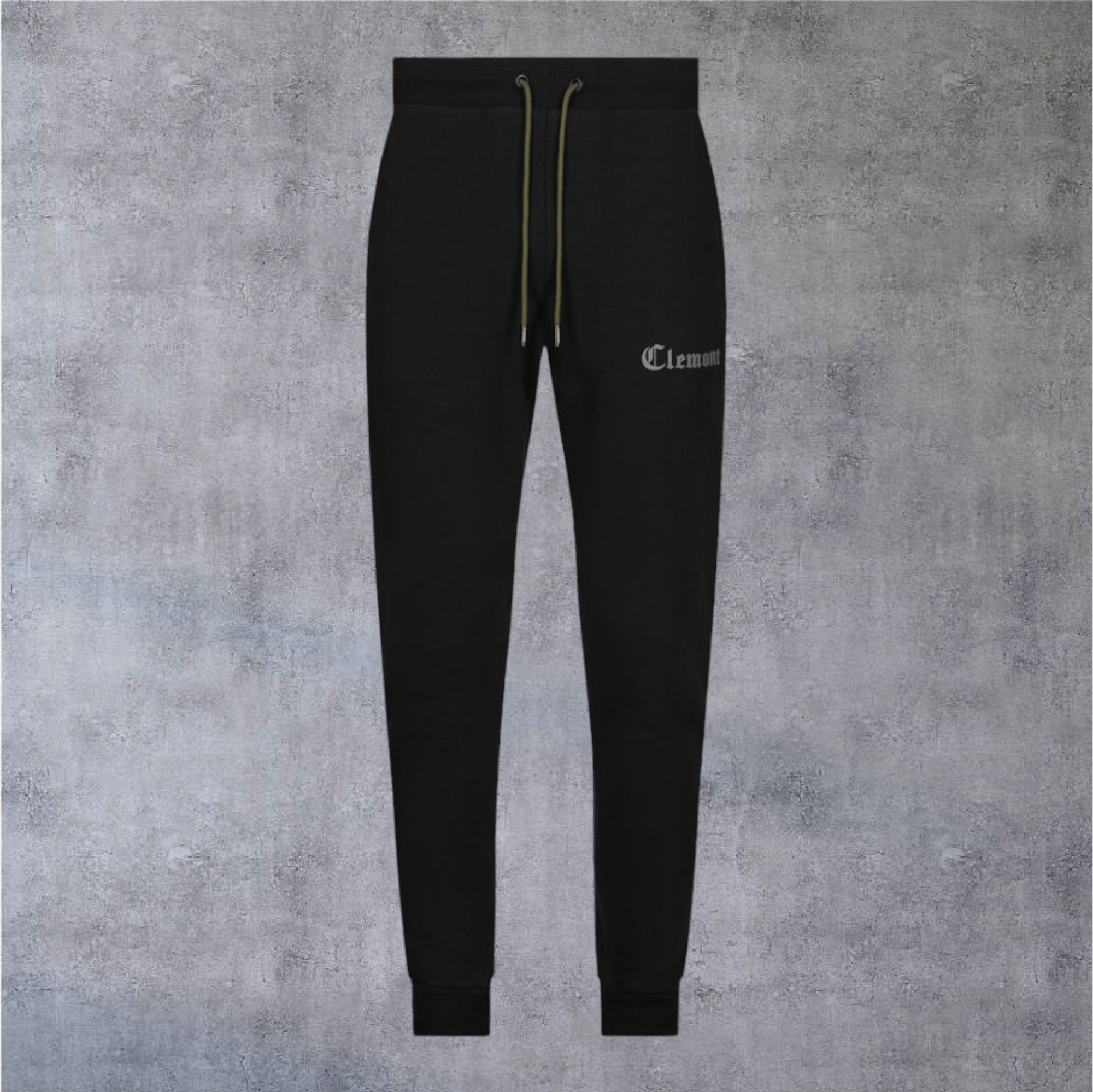 Jogger Clemont Quadro Negro