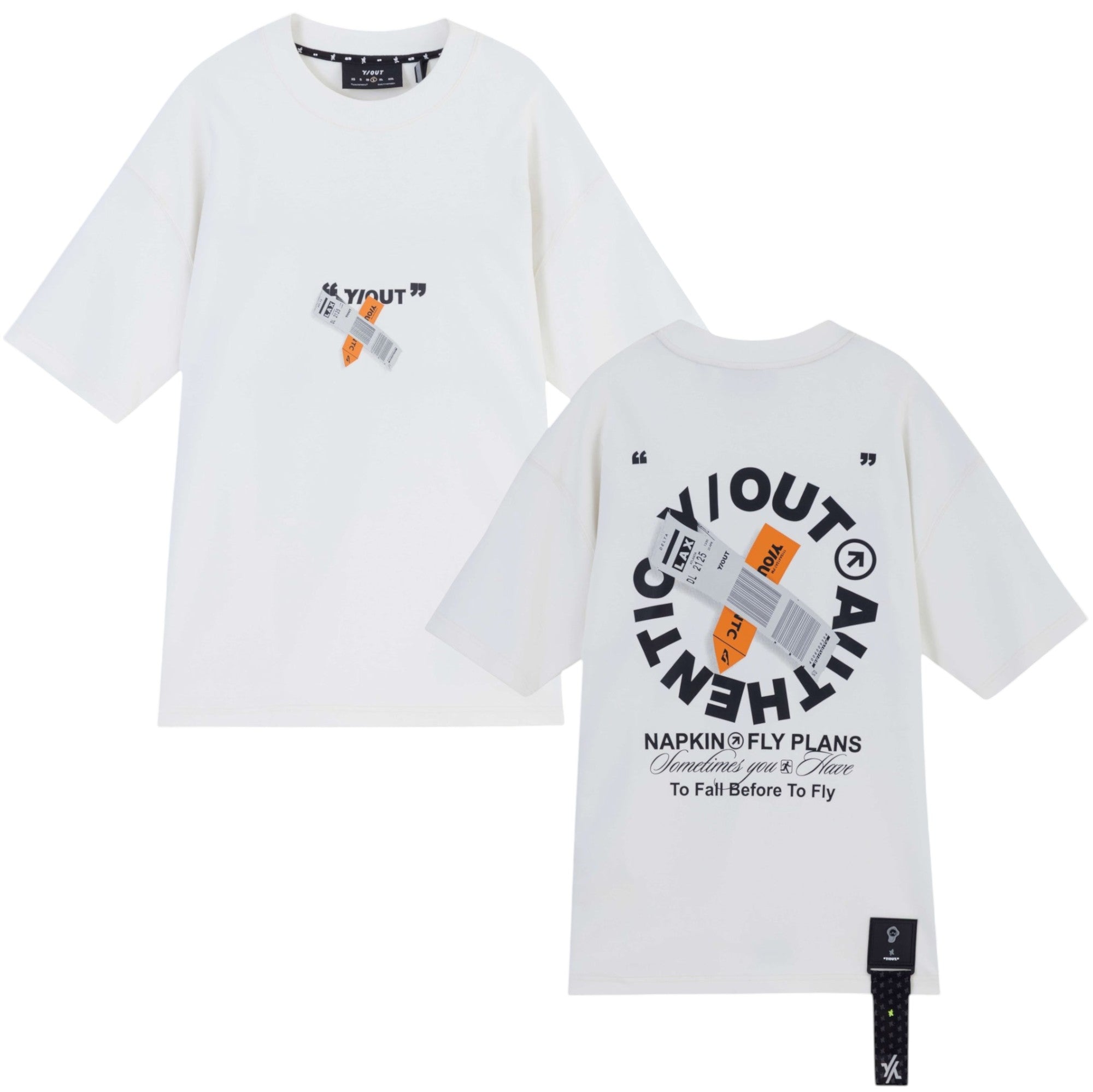 Camiseta Y/OUT LAX