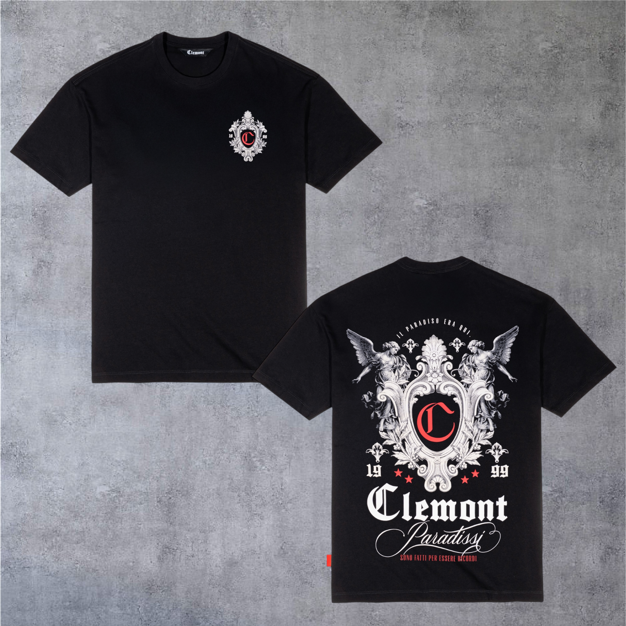 Camiseta Clemont Euforia Negro