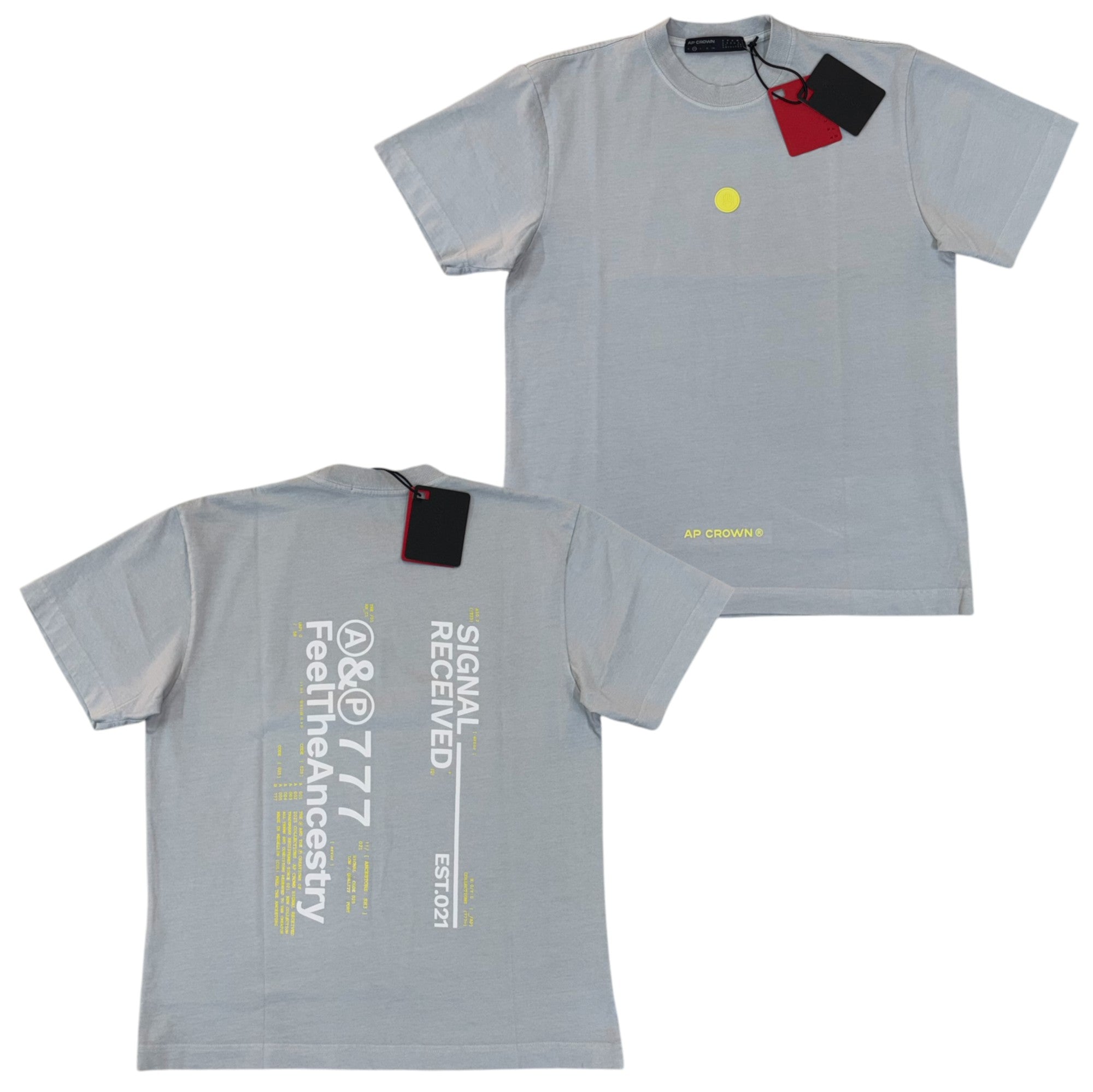 Camiseta Ap Crown Ashen