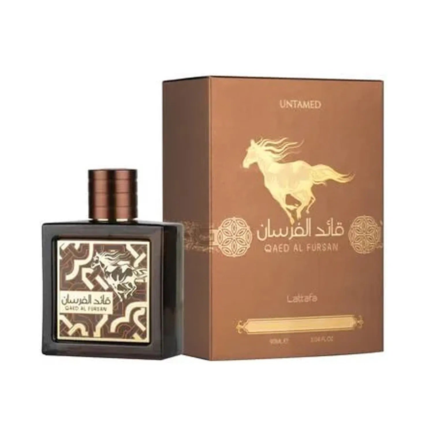 Lattafa Qaed Al Fursan Untamed