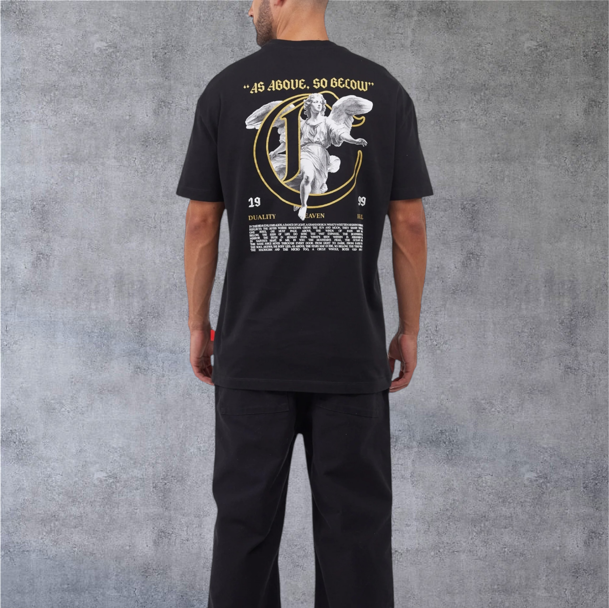 Camiseta Clemont Altitudine Negra
