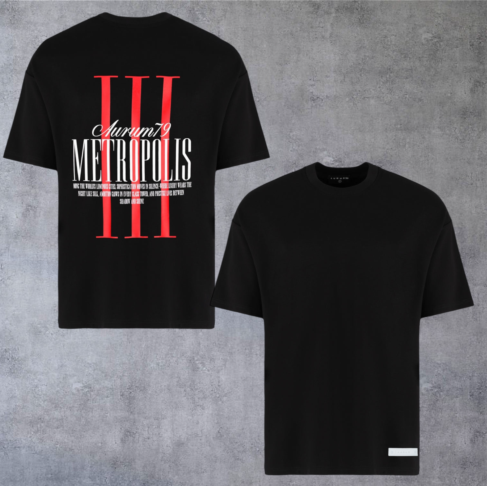 Camiseta Aurum 79 Metropolis 3