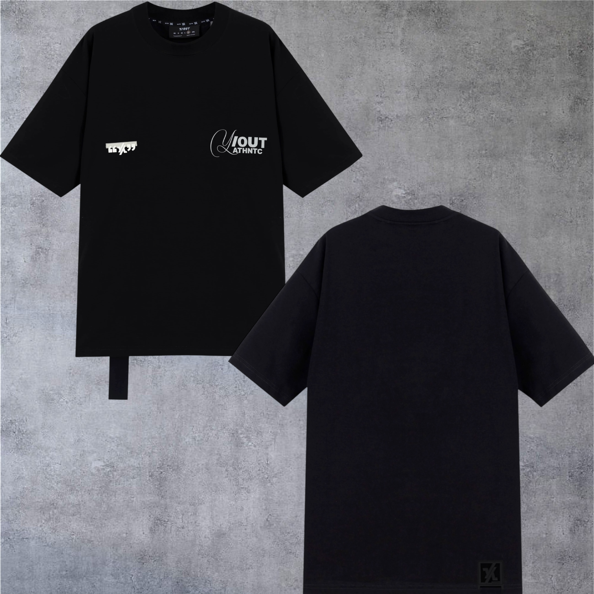 Camiseta Y/OUT NBS