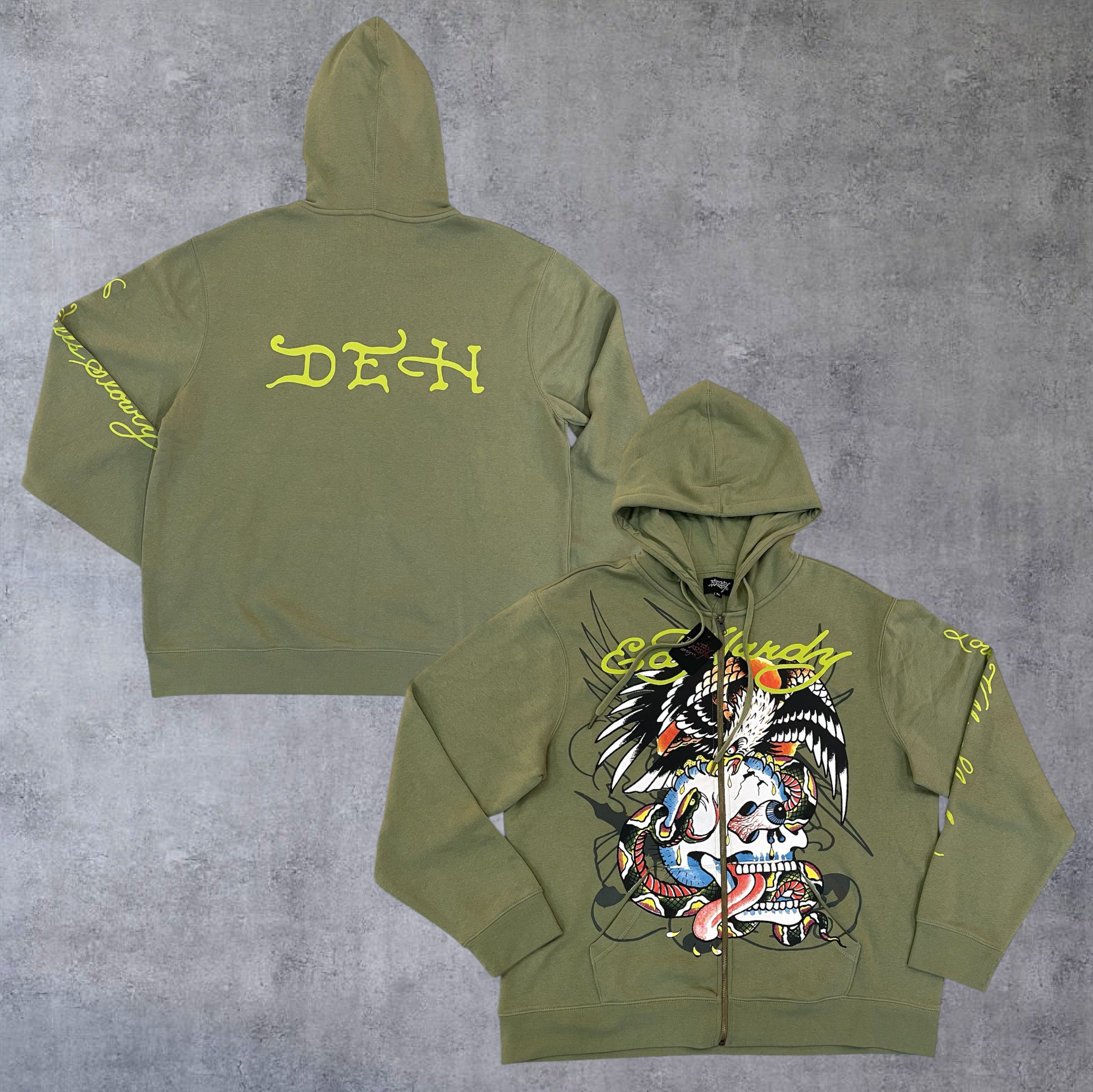Buzo Ed Hardy