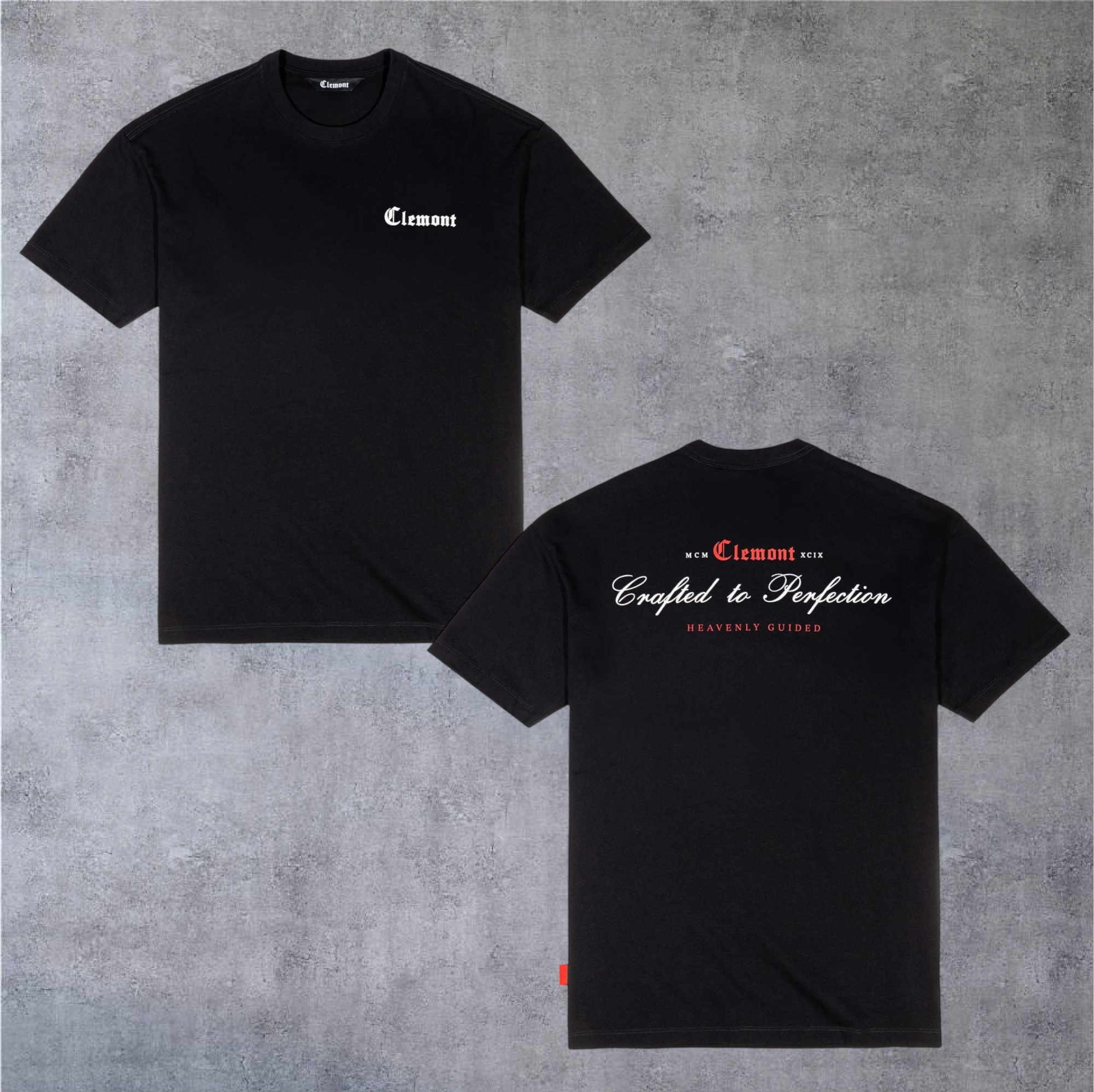 Camiseta Clemont Graffio Negro