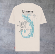 Camiseta Clemont Spirale Crema