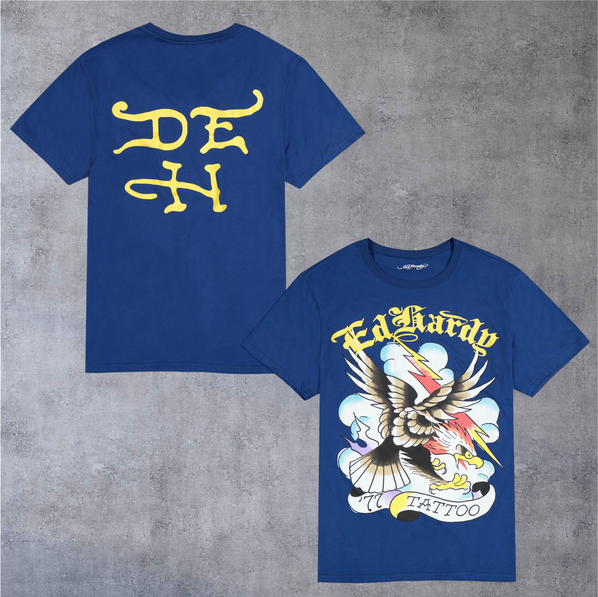 Camiseta Ed Hardy