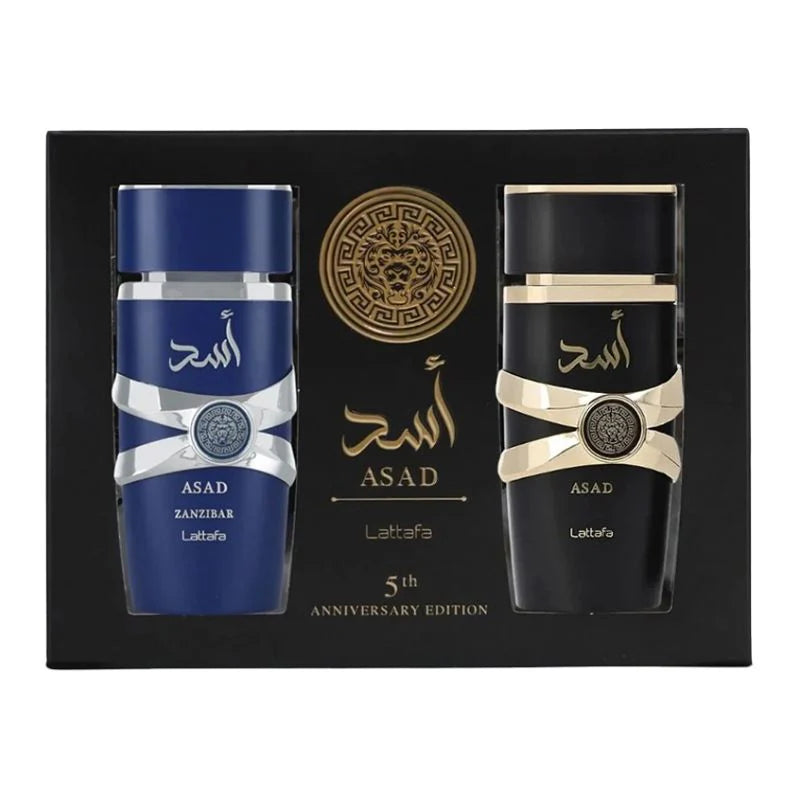 Set de Regalo Lattafa Asad Aniversary 5th. Edition