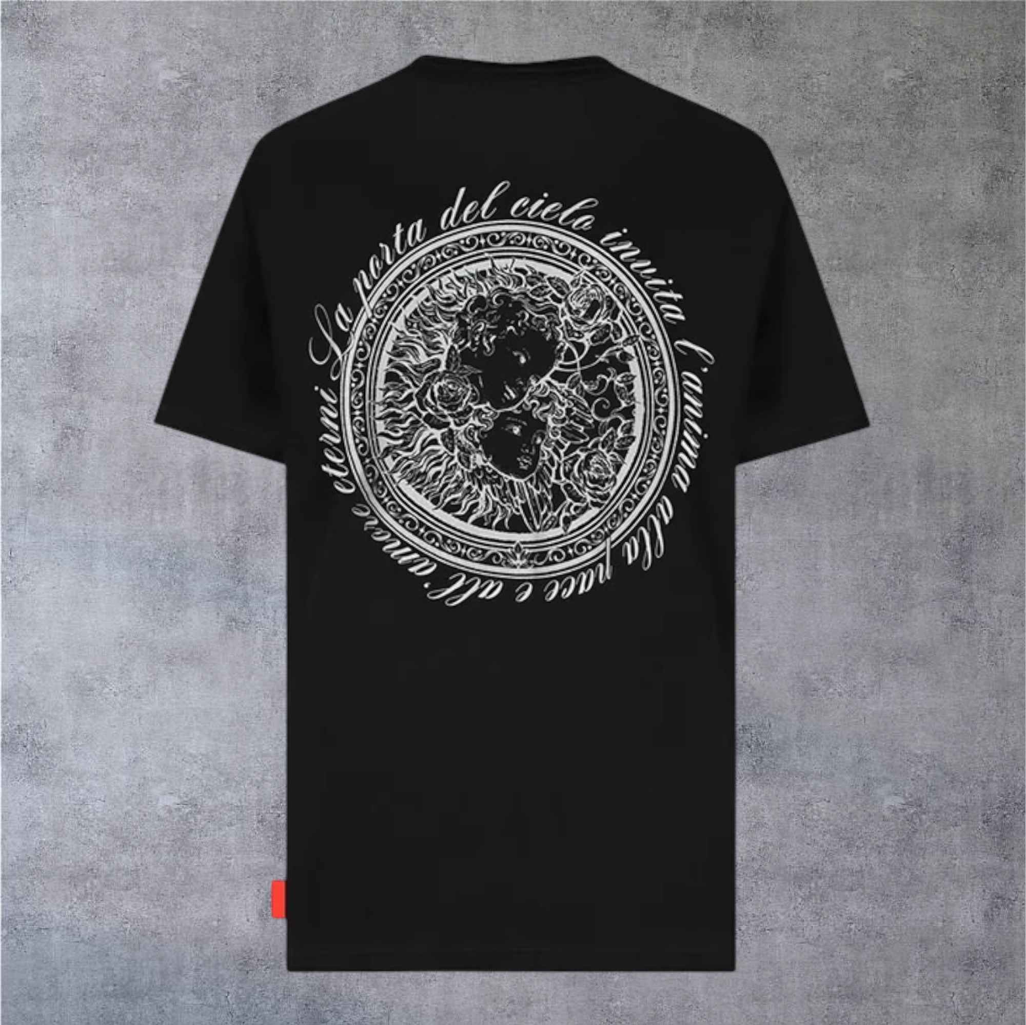 Camiseta Clemont Splendore Negro