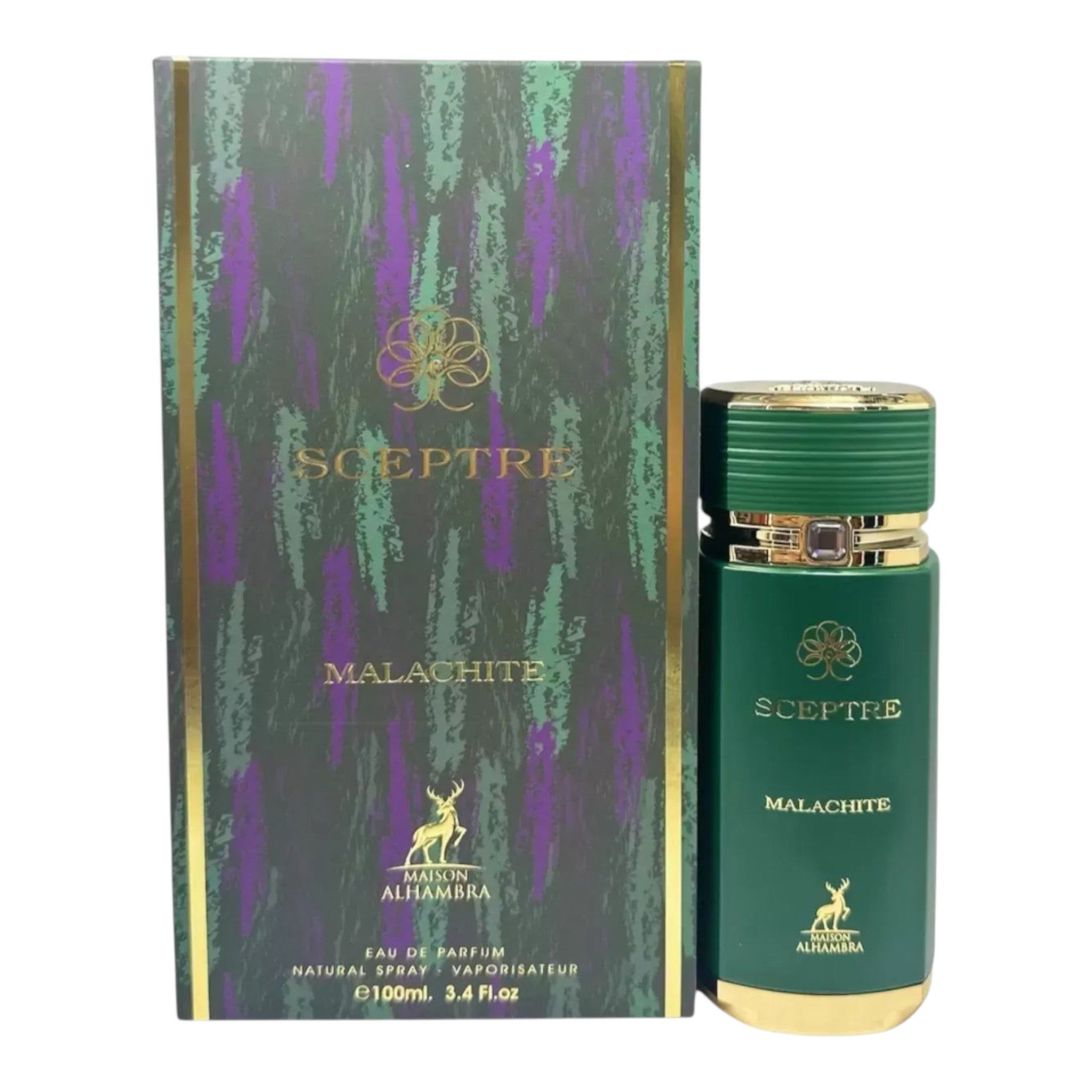 Sceptre Malachite Maison Alhambra