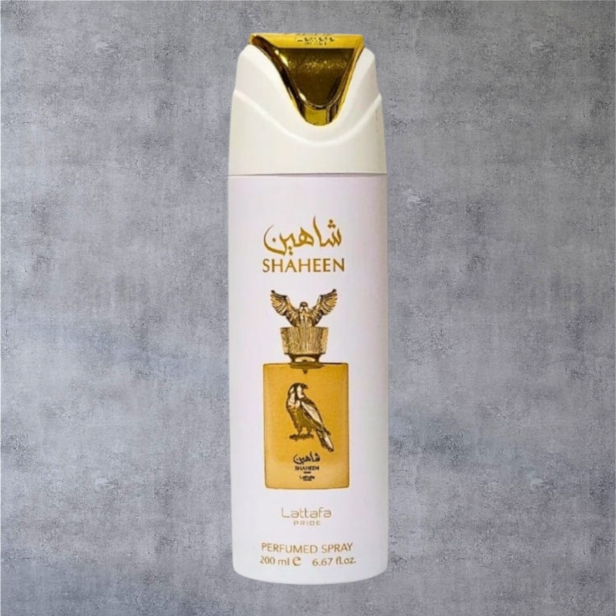 Body Spray Lattafa Shaheen Gold