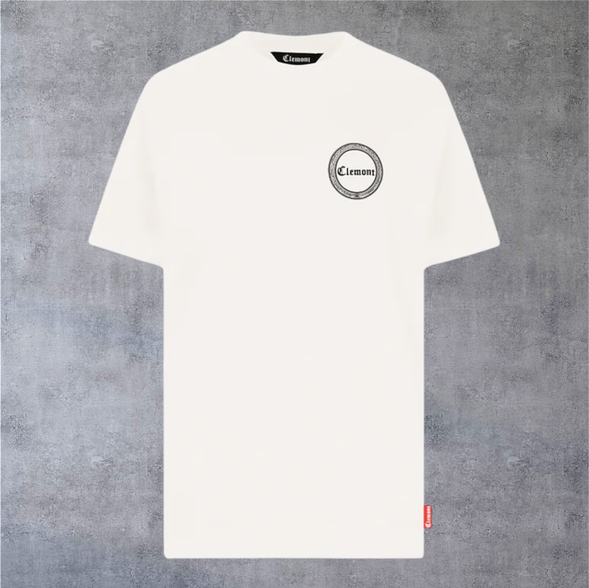 Camiseta Clemont Dorato Crema