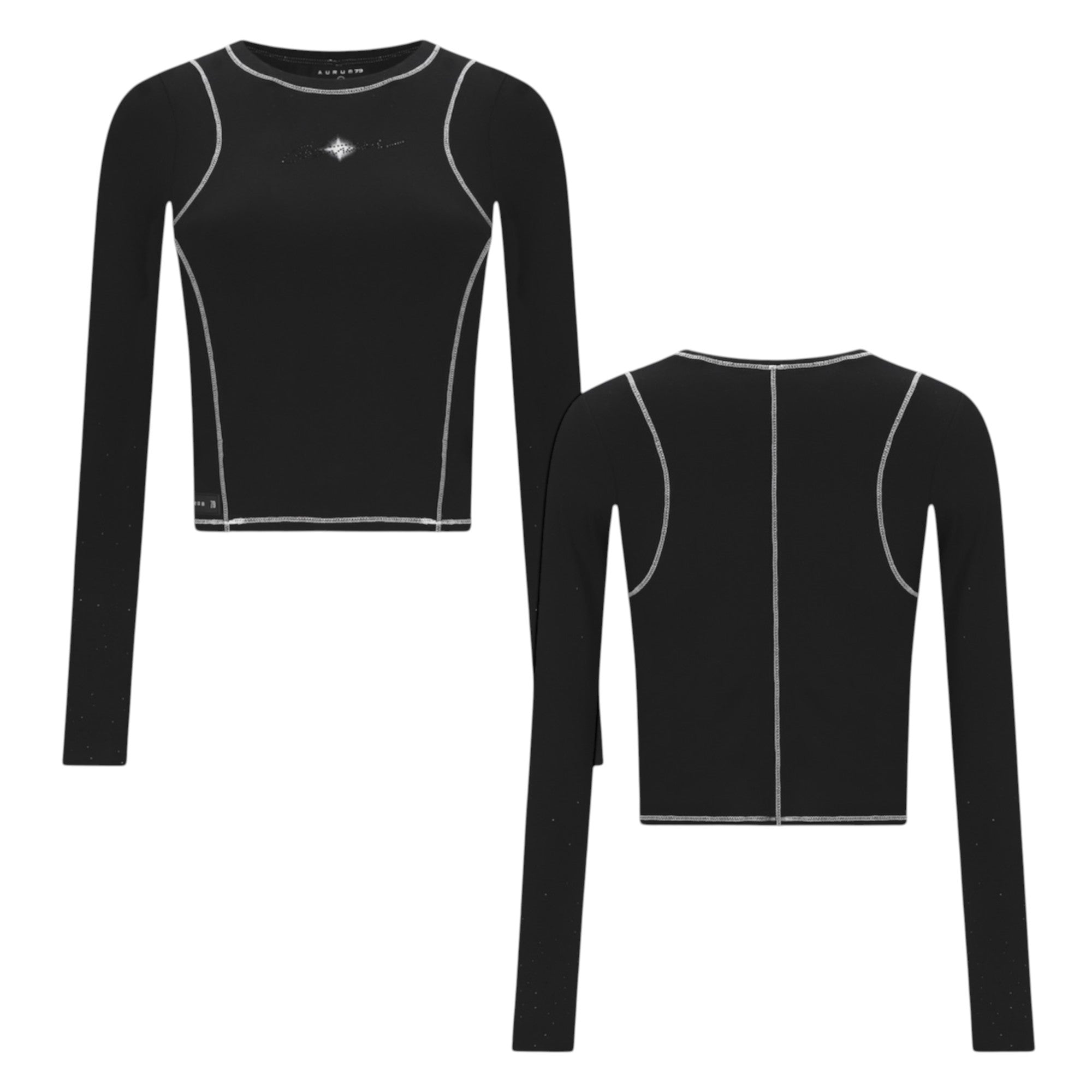 Camibuzo Aurum 79 Shiny Long Sleeve Women