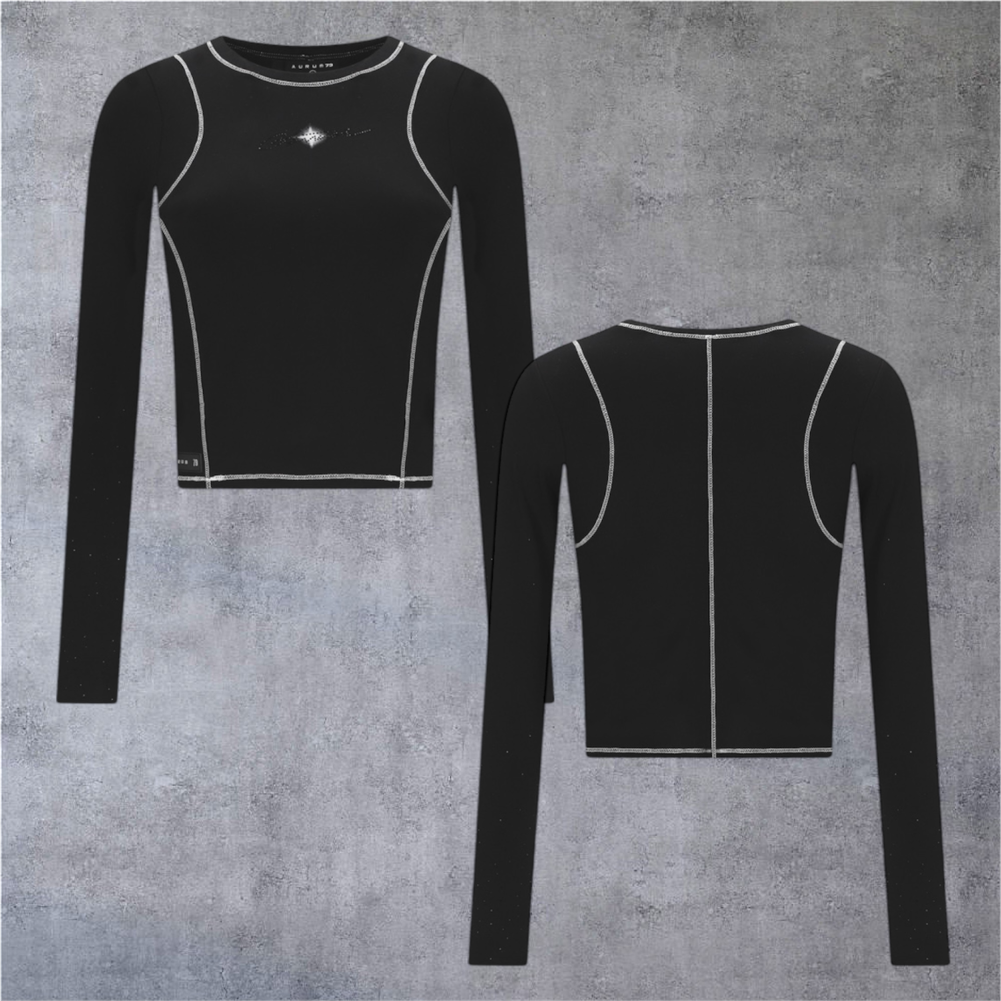 Camibuzo Aurum 79 Shiny Long Sleeve Women
