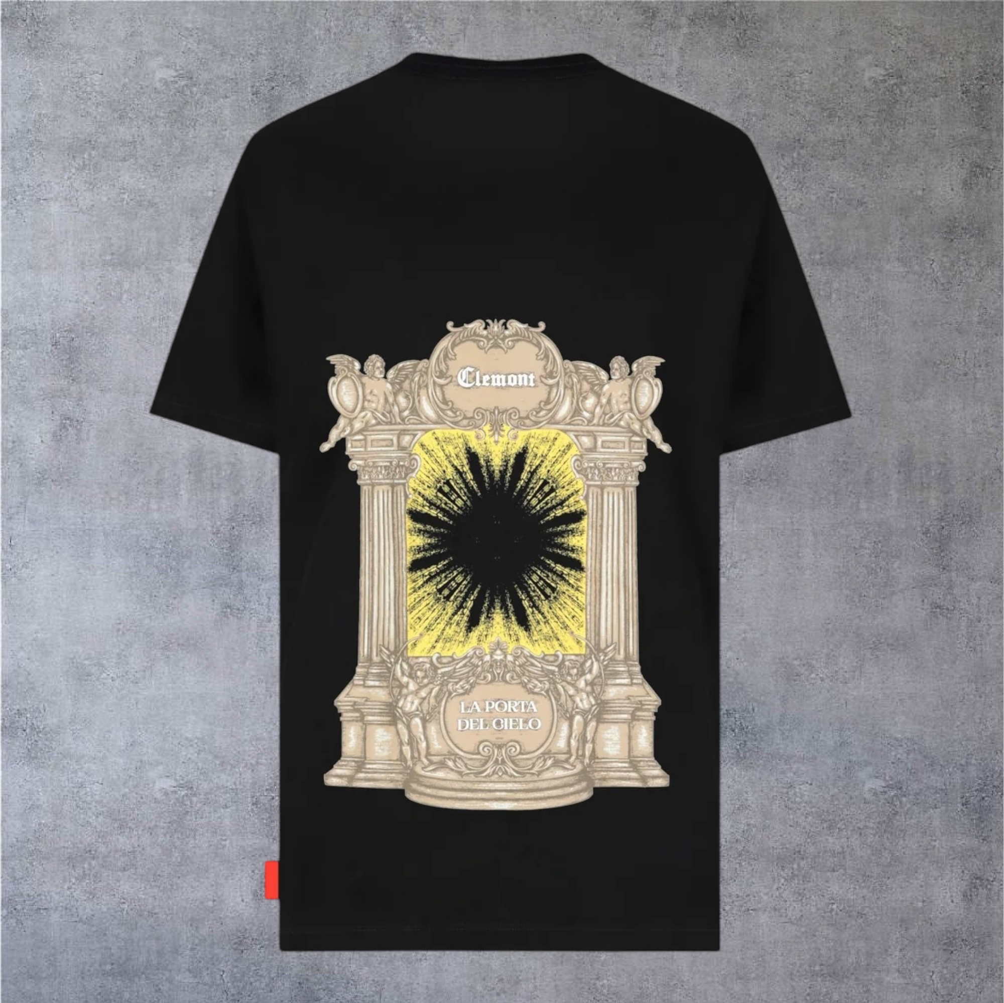 Camiseta Clemont Perfezione Negra