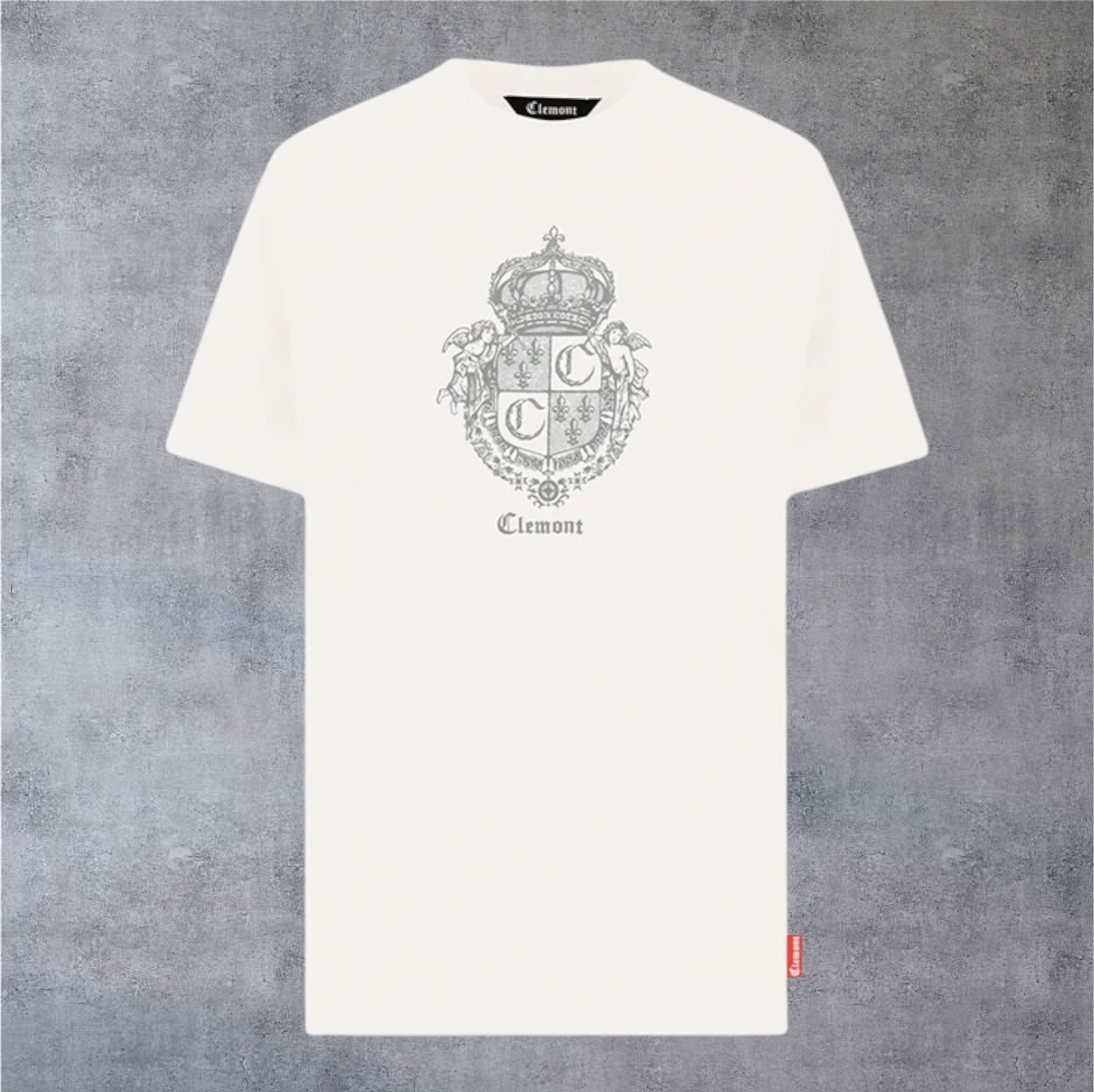 Camiseta Clemont Eternita Crema