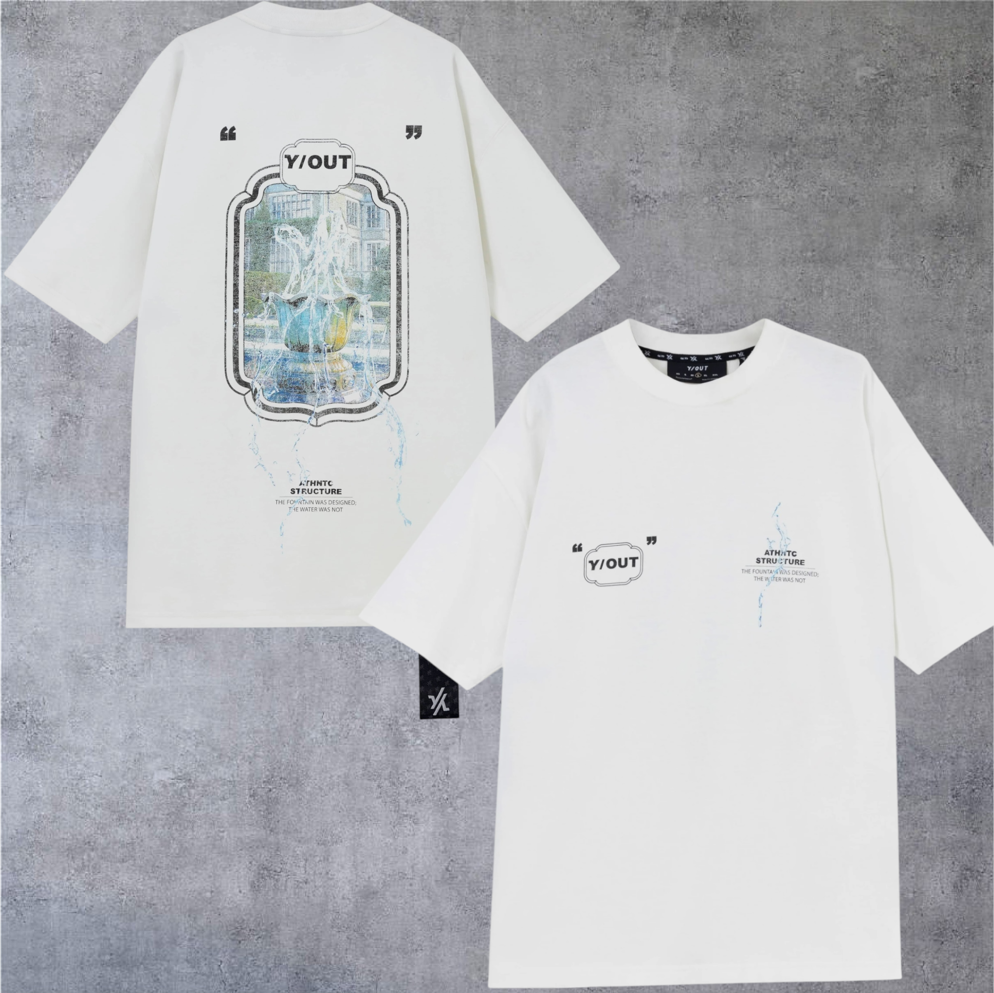 Camiseta Y/OUT FOUNTAIN