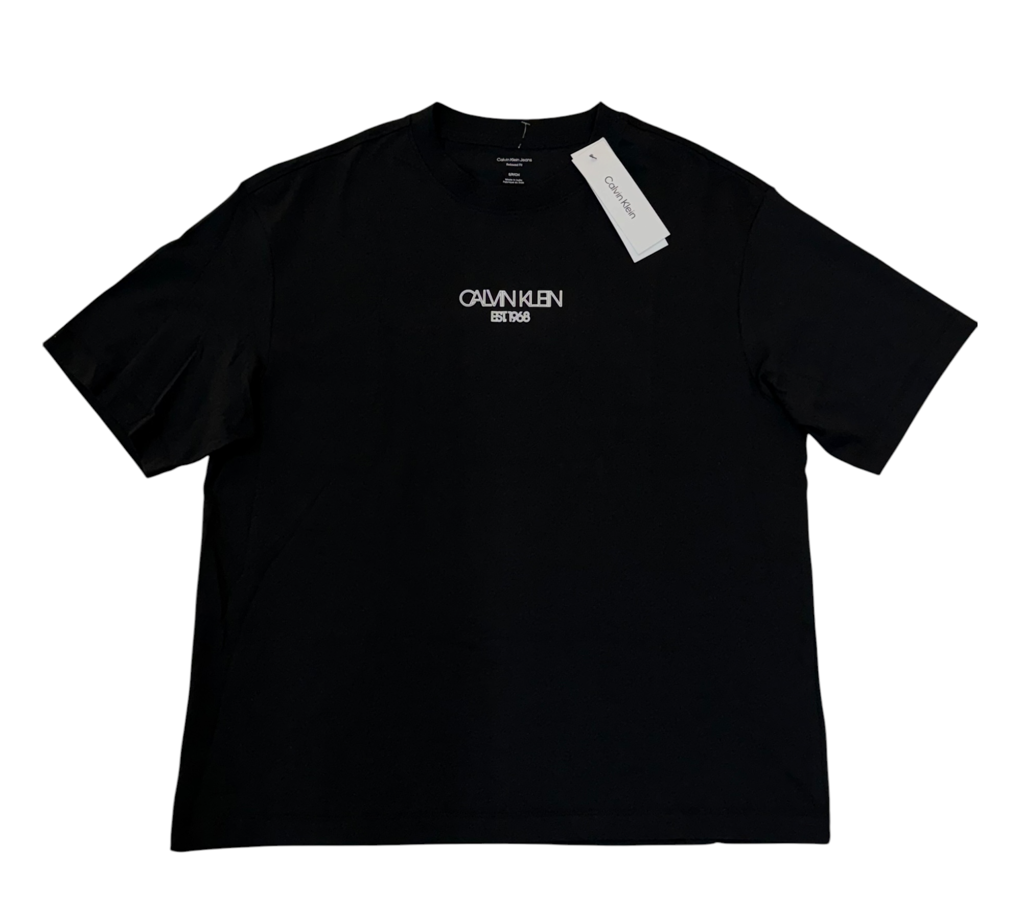 Camiseta Calvin Klein (oversize)