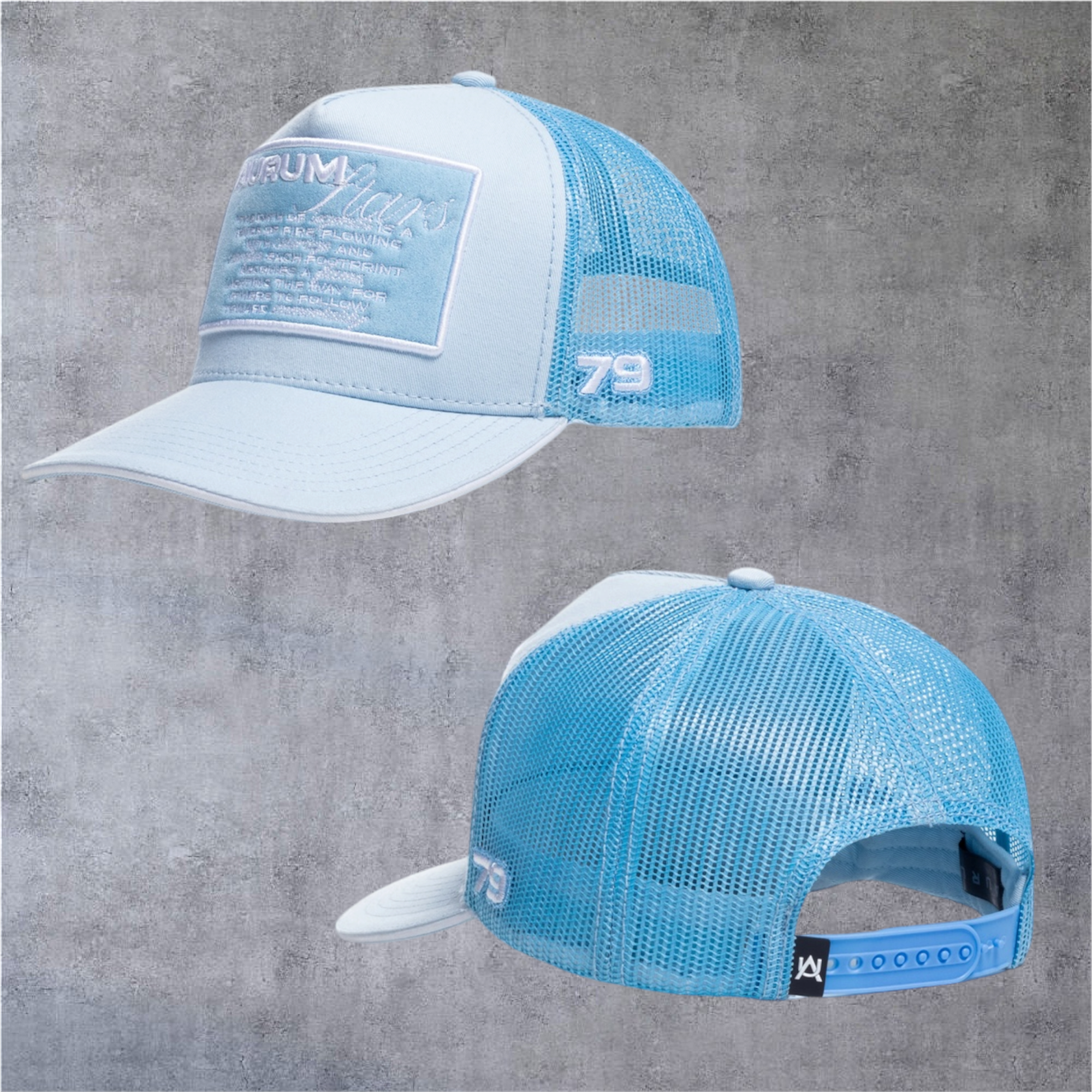 Gorra Aurum 79 Blue