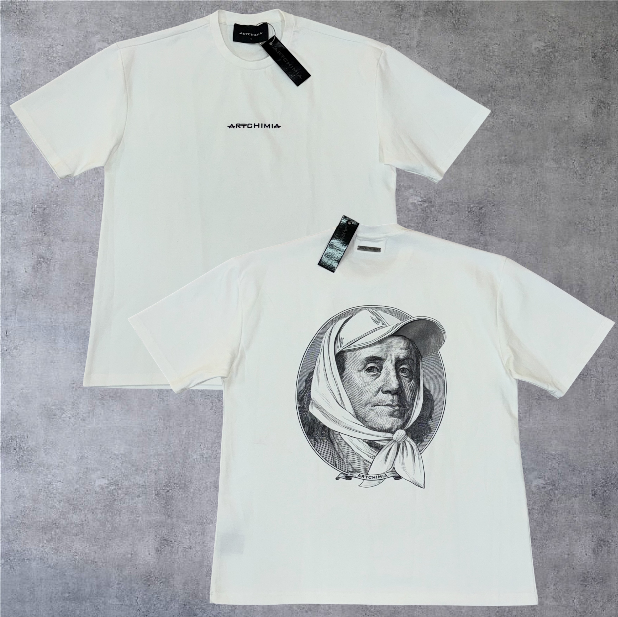 Camiseta Artchimia (Oversized)