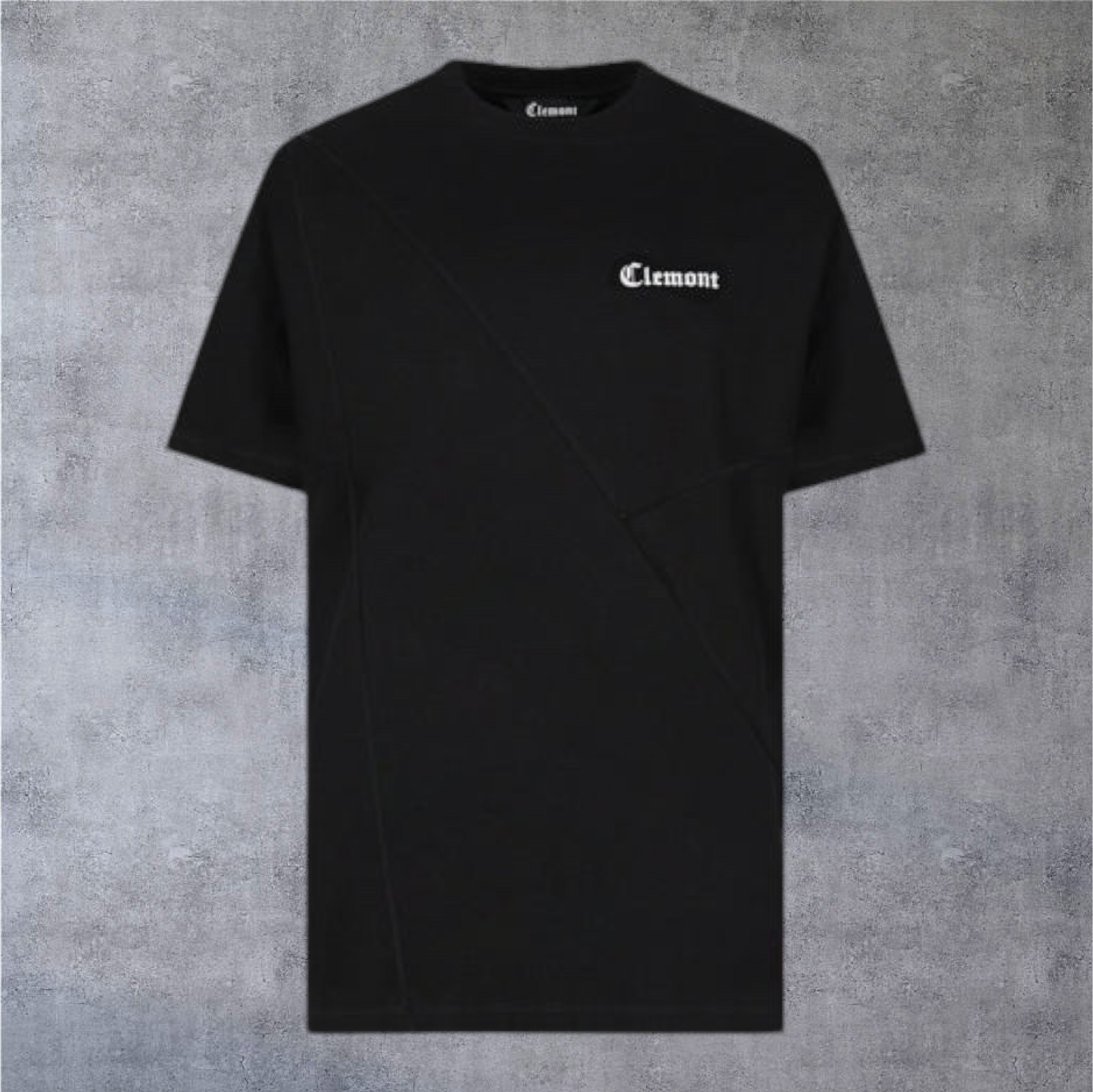 Camiseta Clemont Orbita Negro