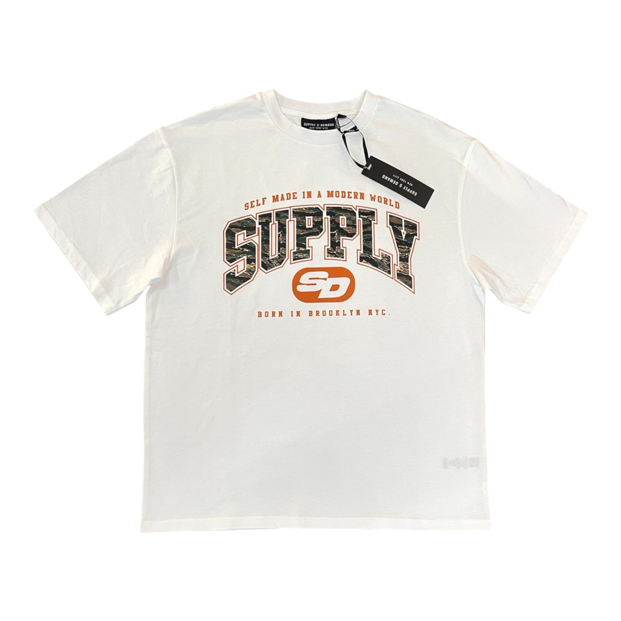 Camiseta Supply & Demand