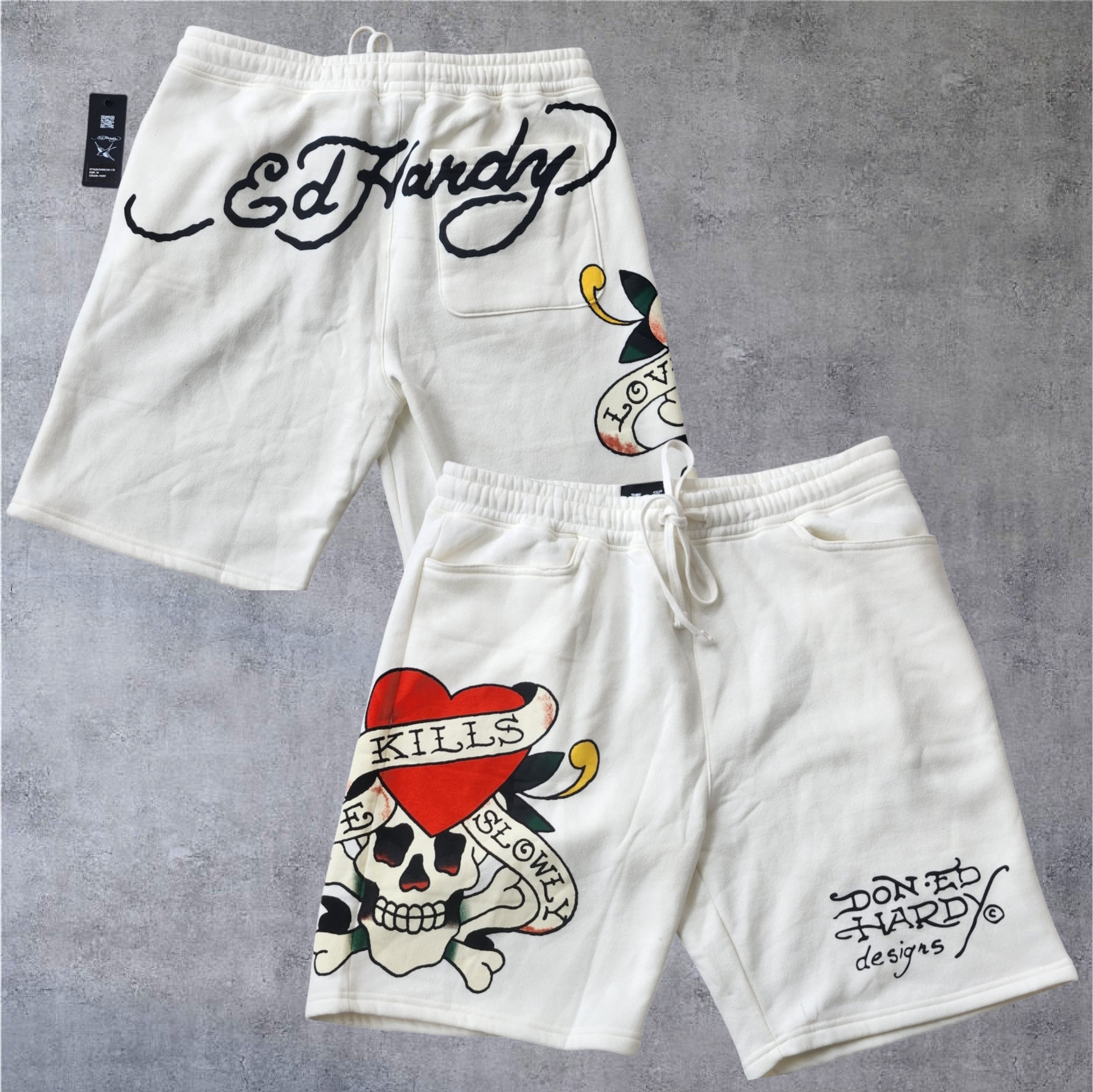 Pantaloneta Ed Hardy