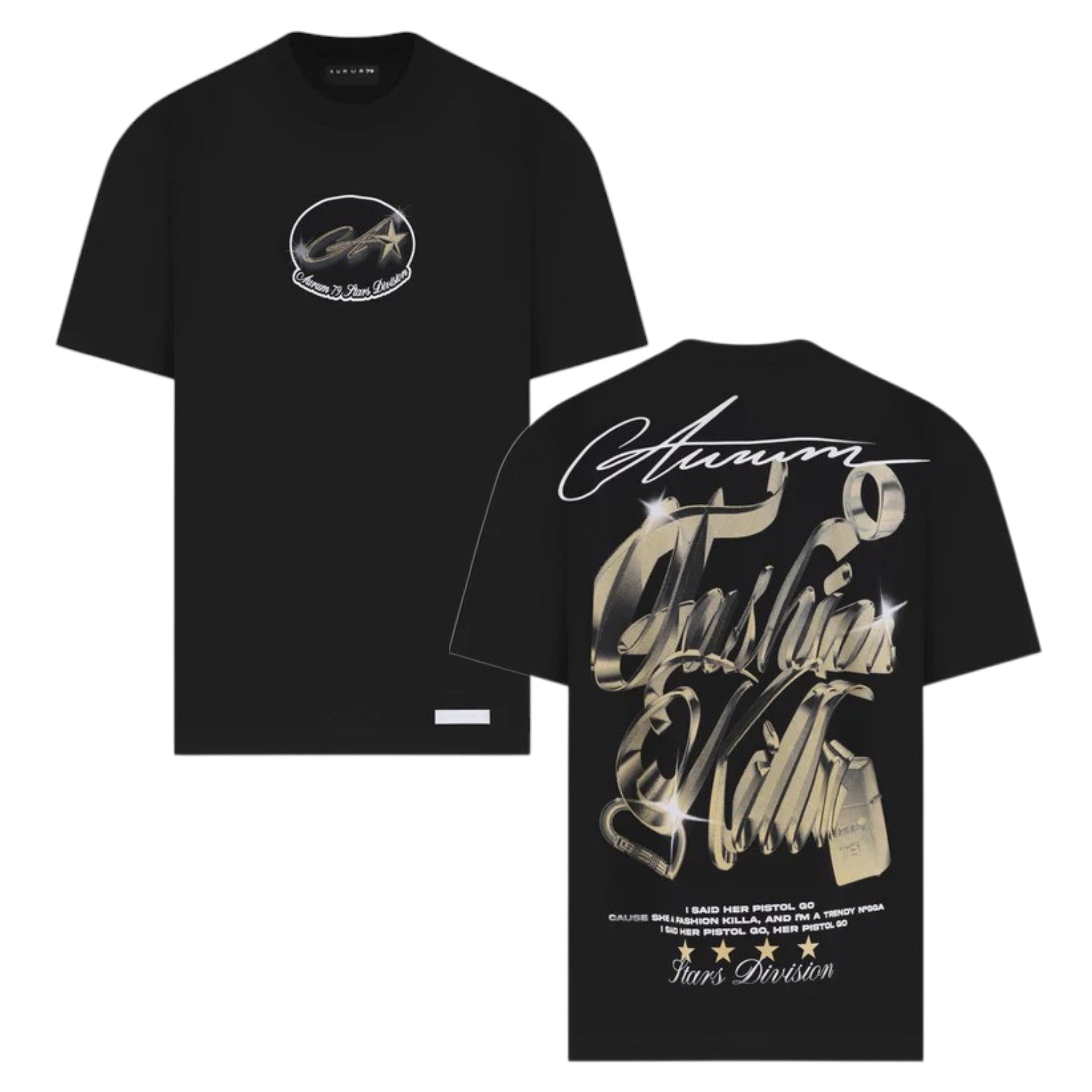 Camiseta Aurum 79 A$AP