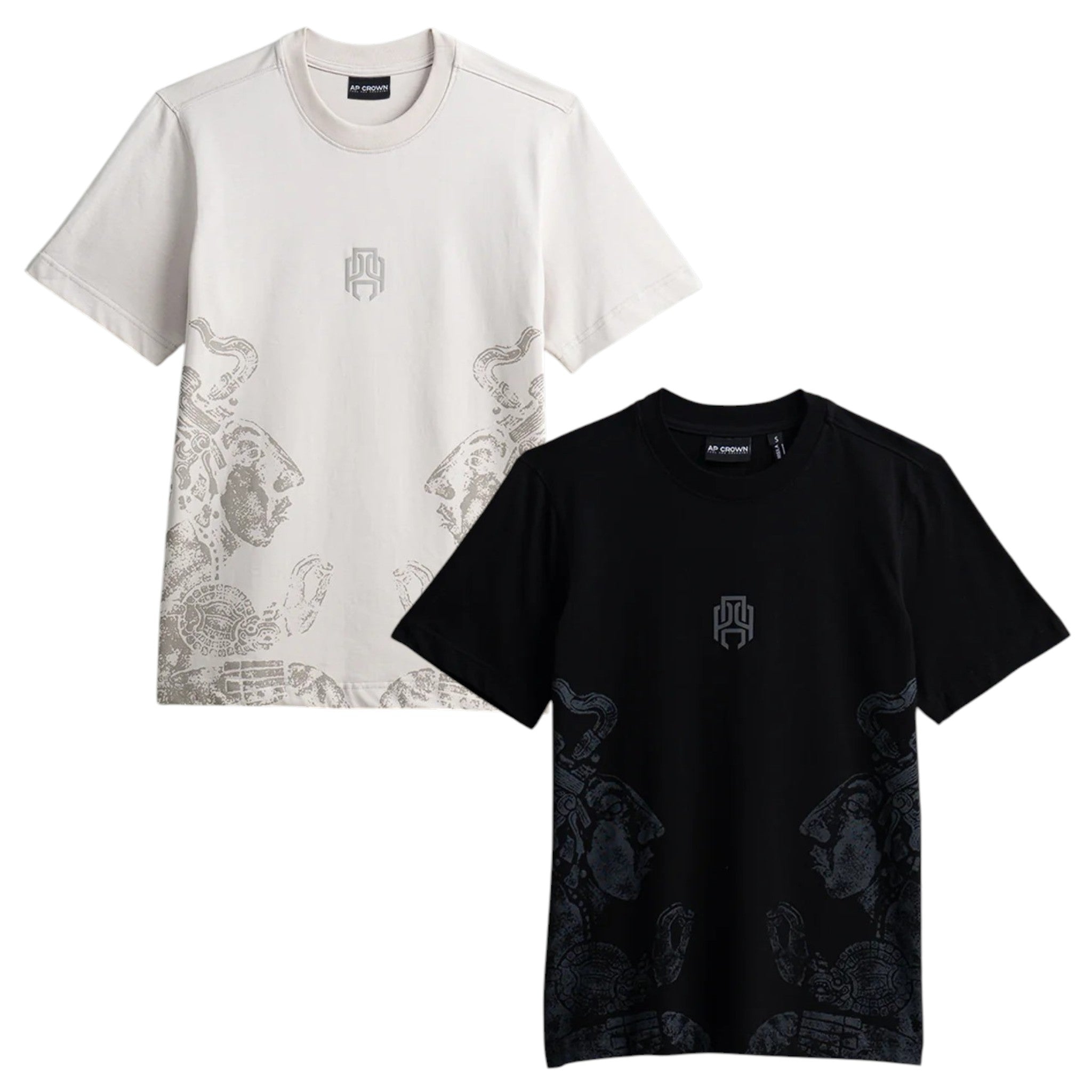 Camiseta Ap Crown Bipack Akir