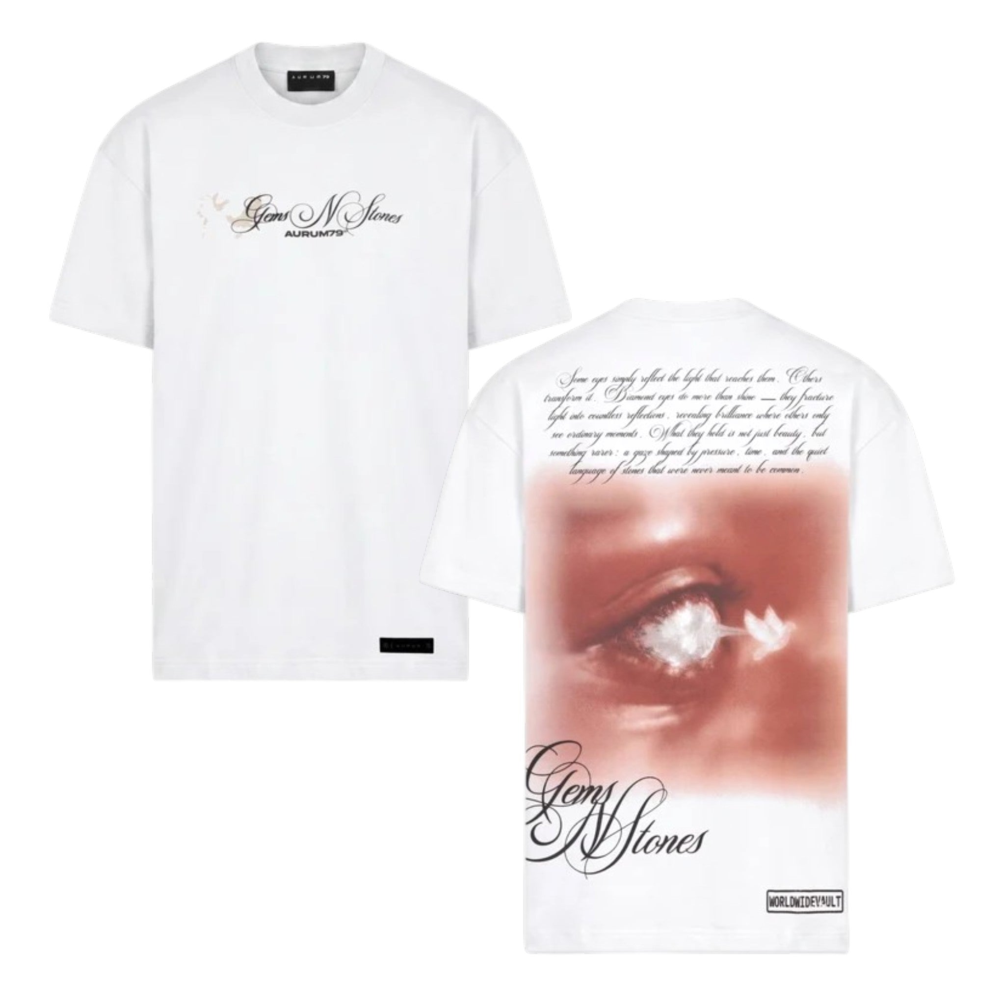 Camiseta Aurum DIAMOND EYE OVERSIZED
