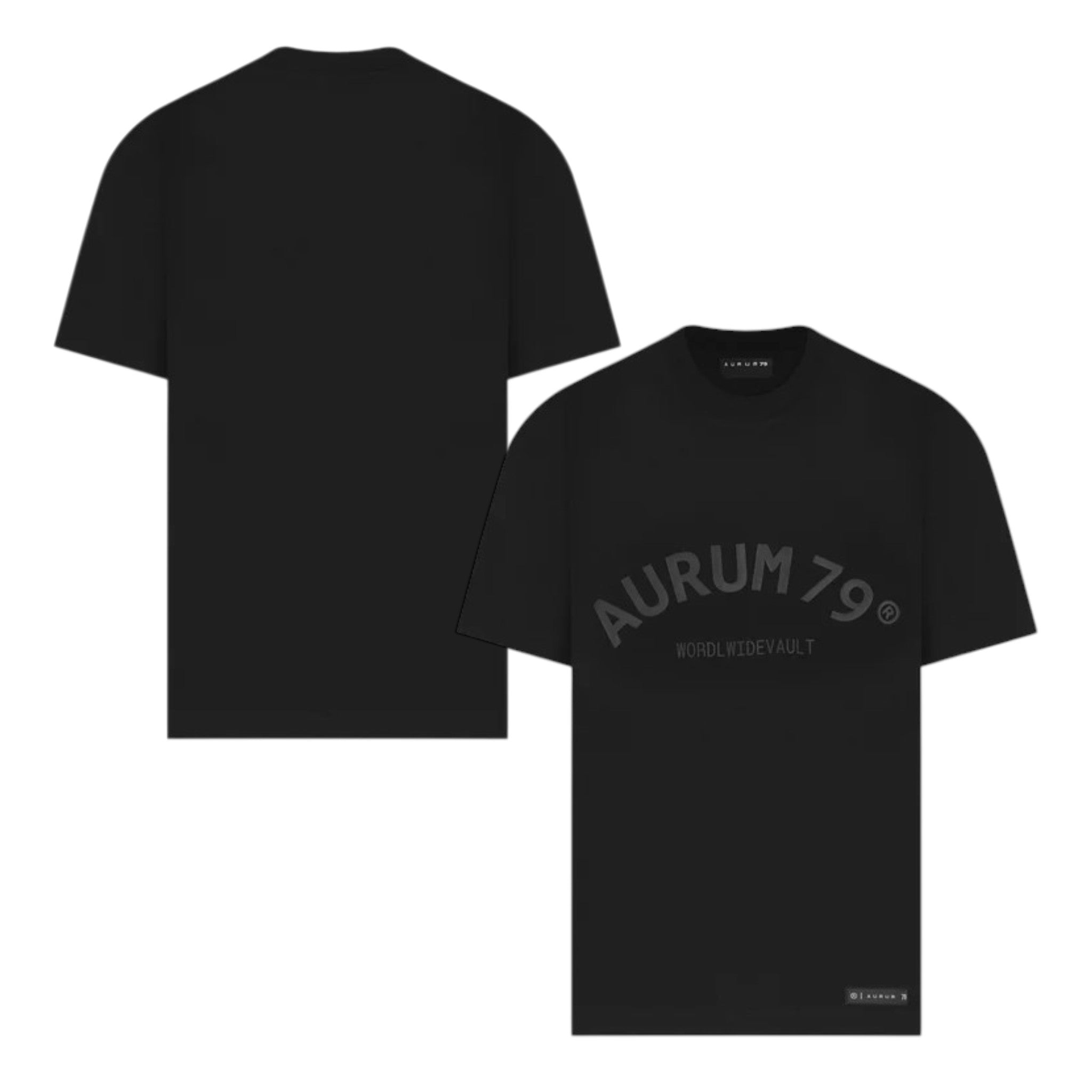 Camiseta Aurum GEMS B2B OVERSIZED