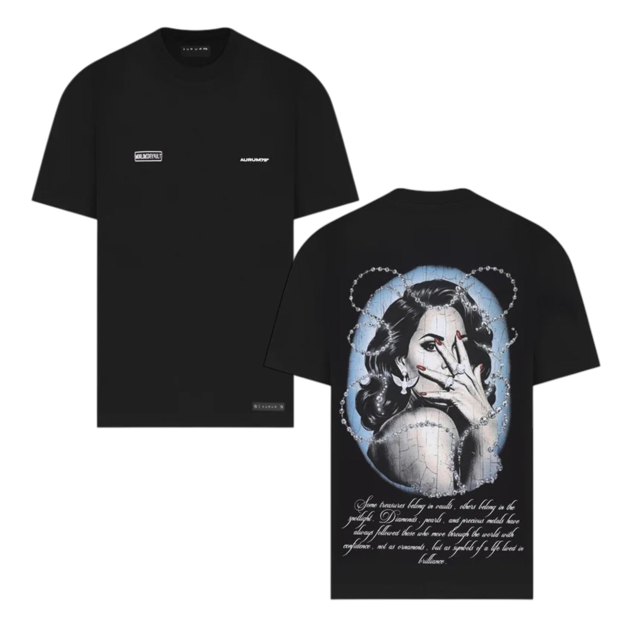 Camiseta Aurum GOT JEWLS OVERSIZED
