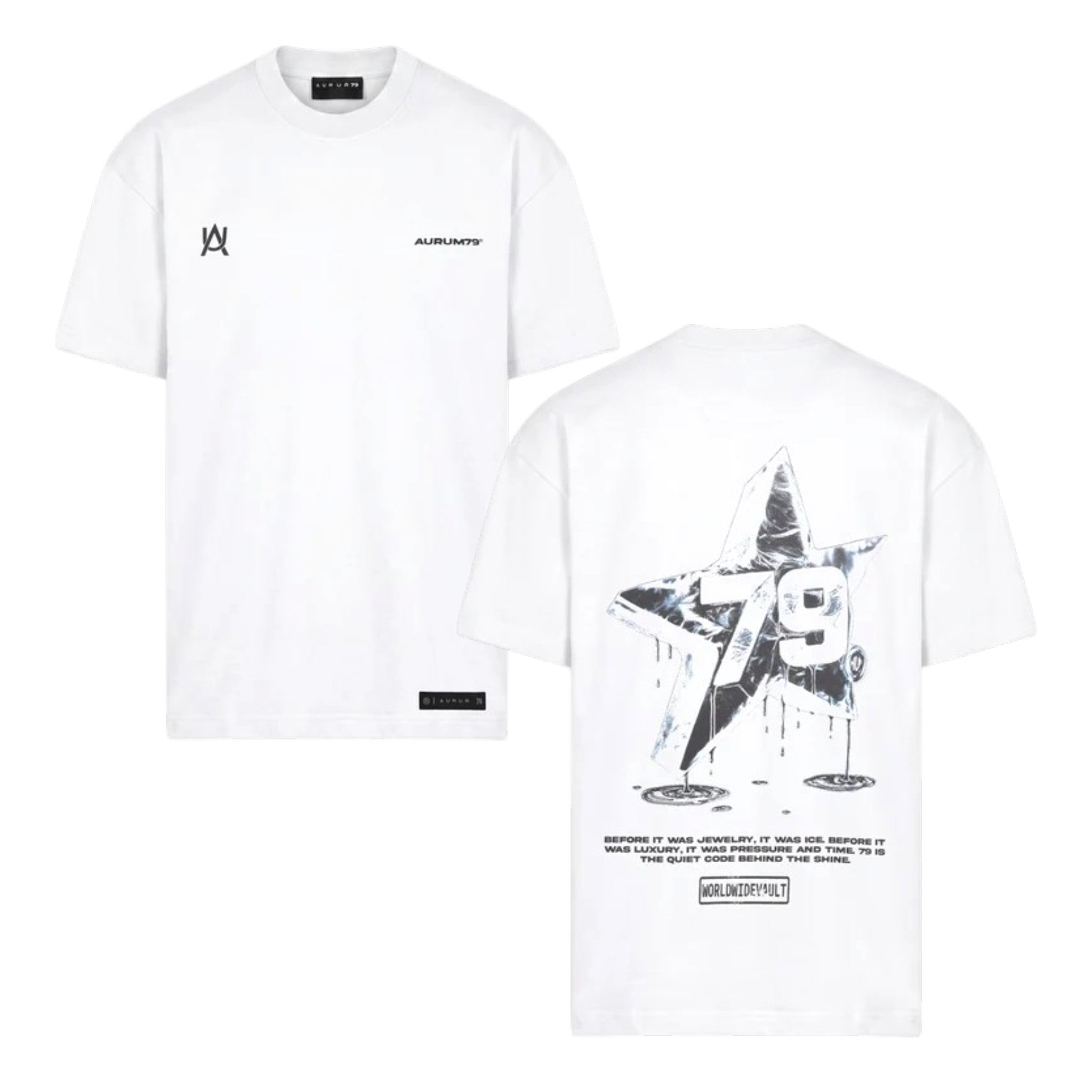 Camiseta Aurum ICED STAR OVERSIZED