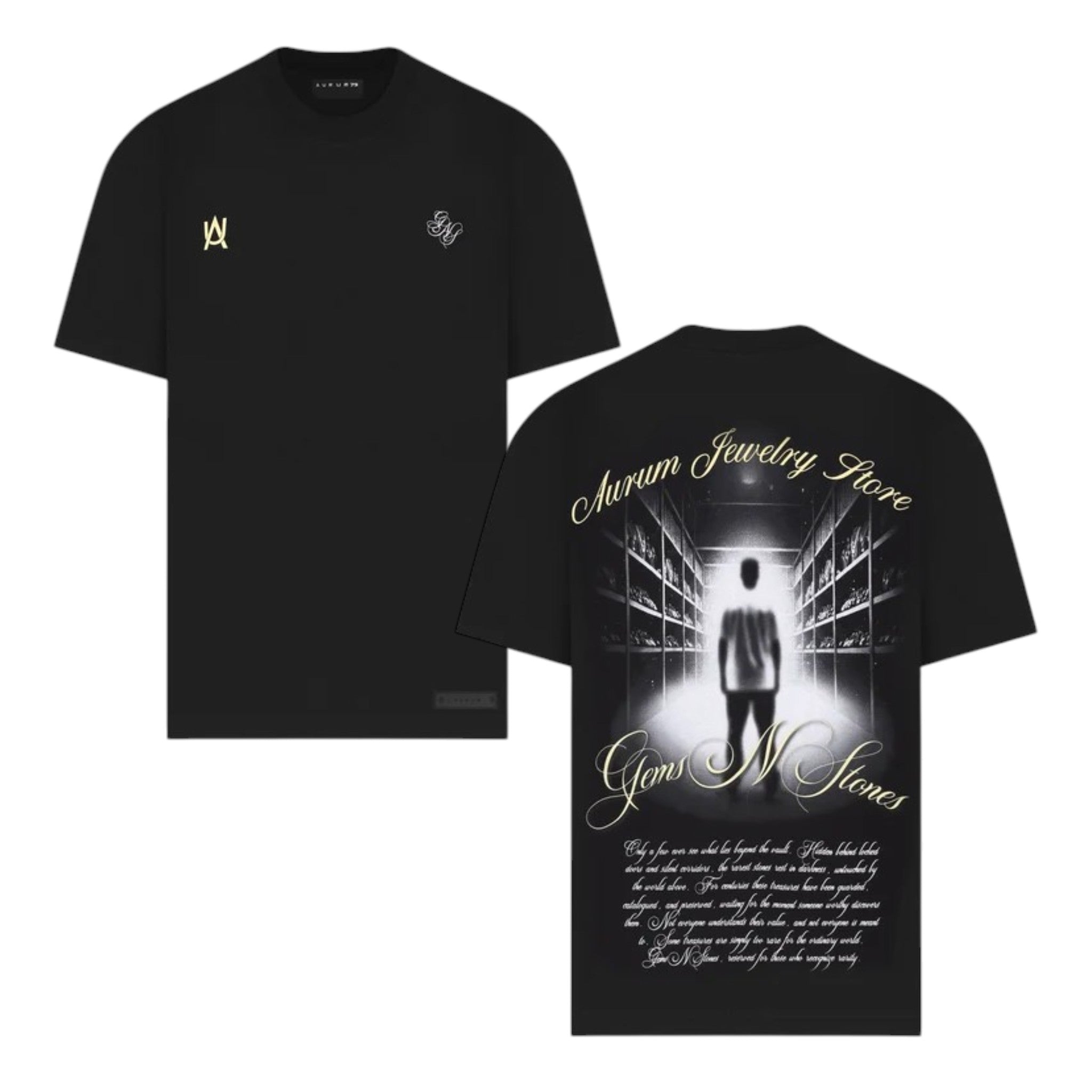 Camiseta Aurum JEWERLY OVERSIZED