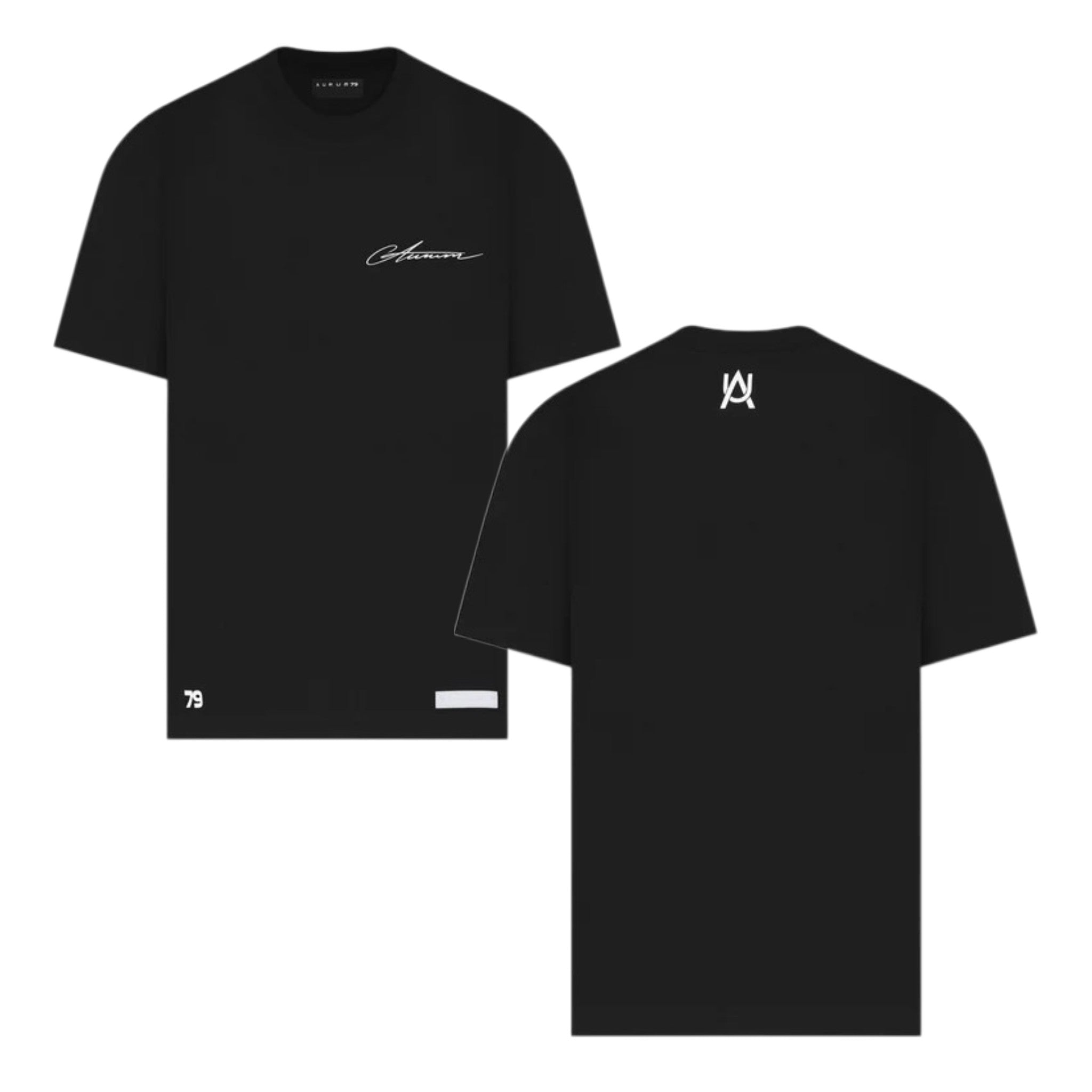 Camiseta Aurum OVERSIZED BLACK LINE