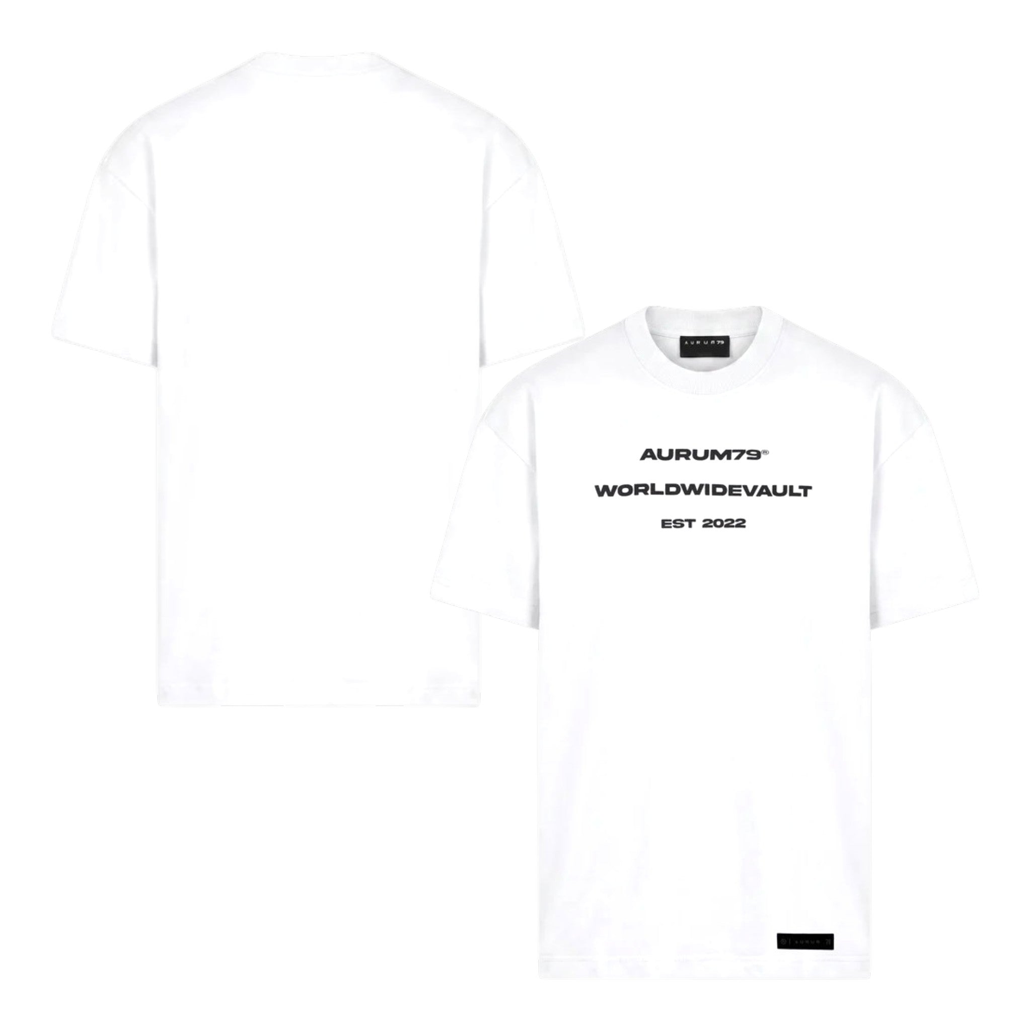 Camiseta Aurum WORLD VAULT SEMI OVERSIZED