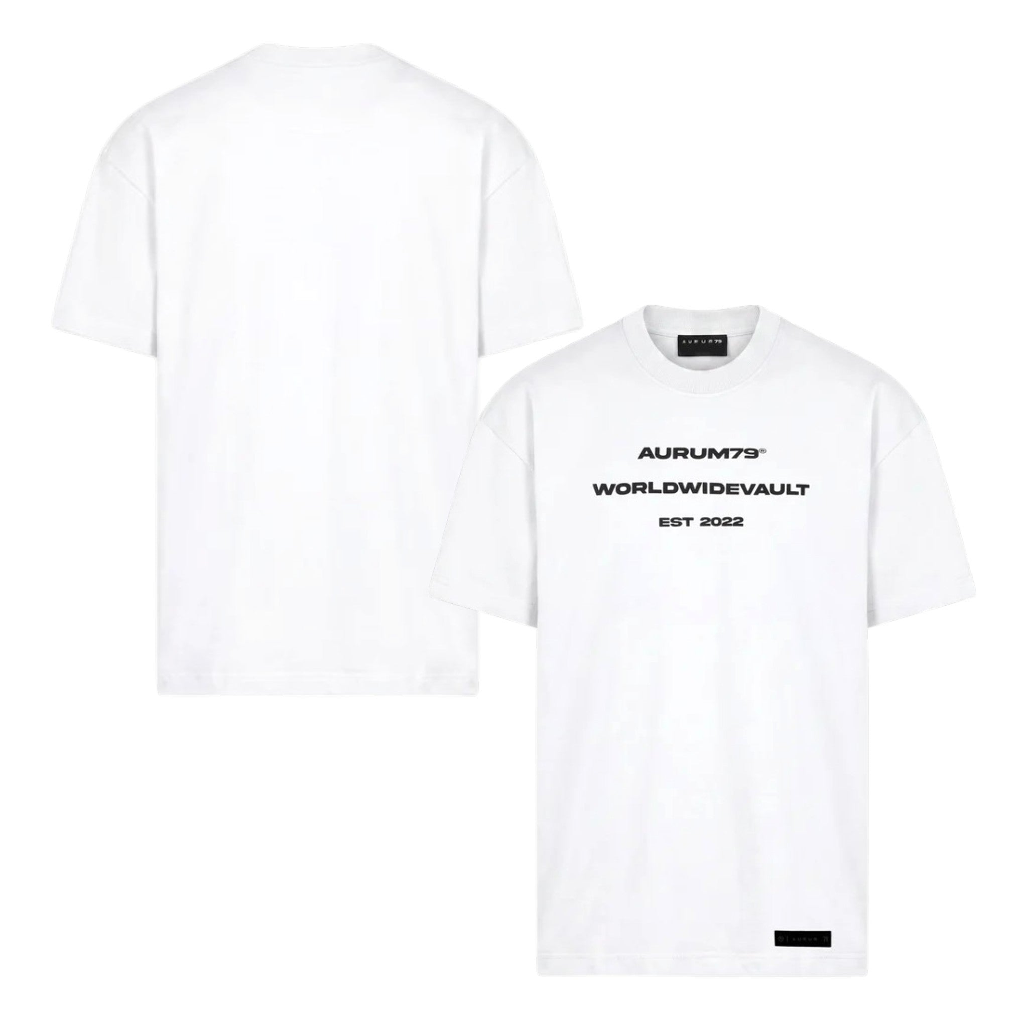 Camiseta Aurum WORLD VAULT SEMI OVERSIZED
