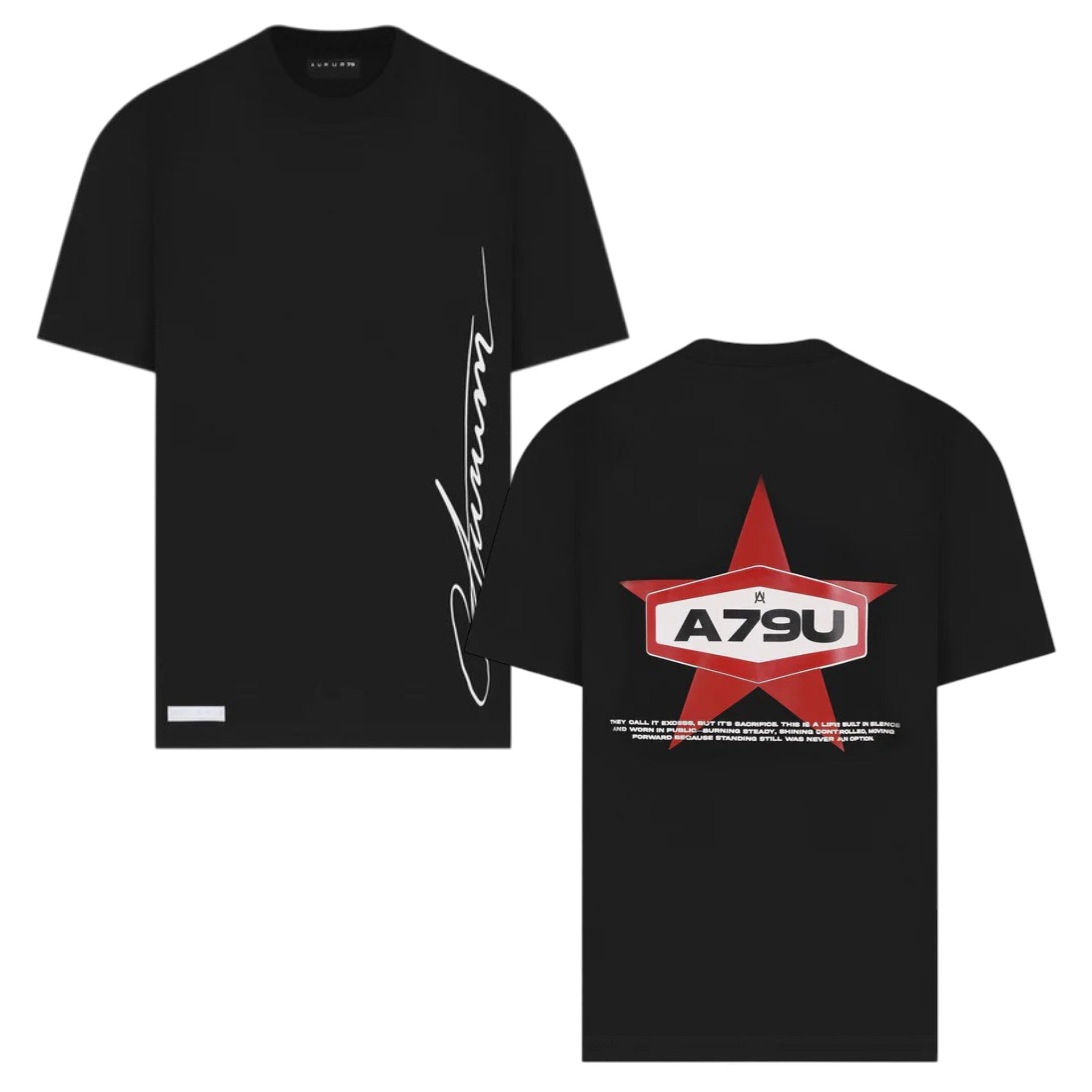 Camiseta Aurum 79 Signature Star