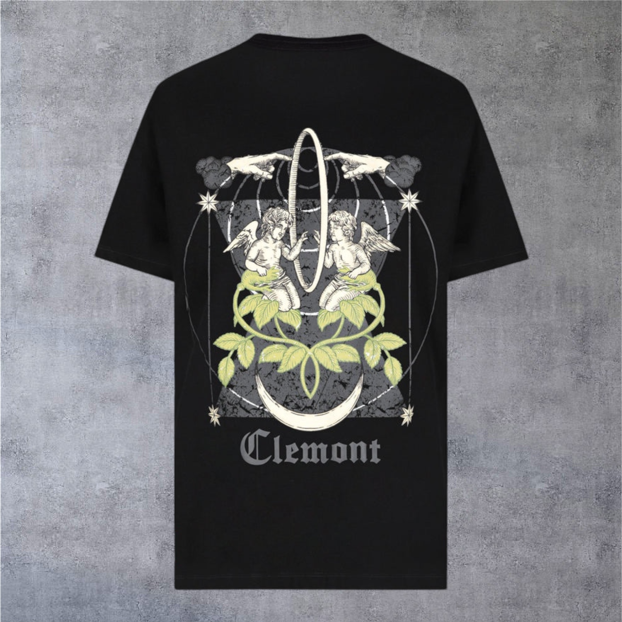 Camiseta Clemont Icosa Negra