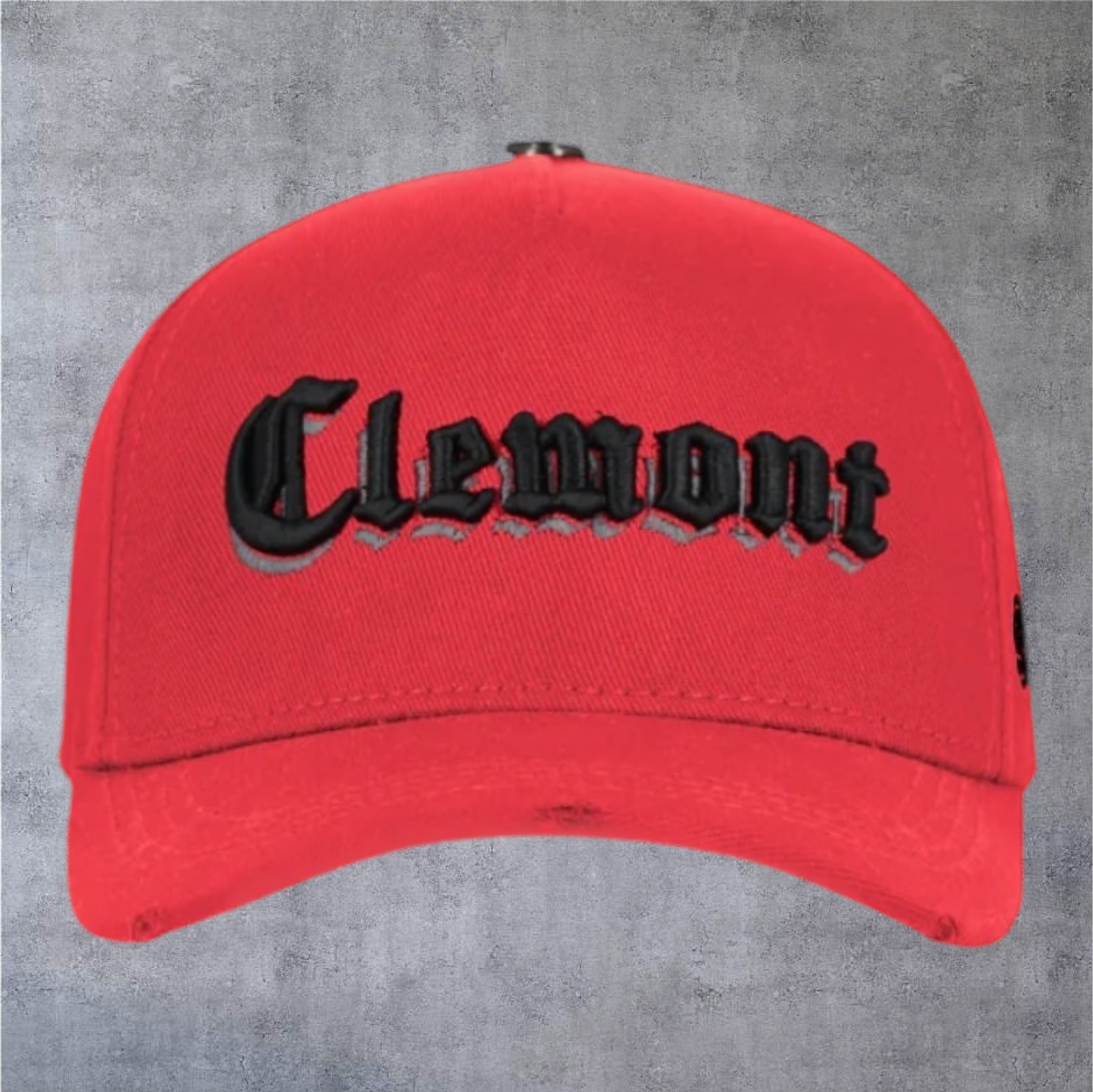 Gorra Clemont Ascensione Rojo