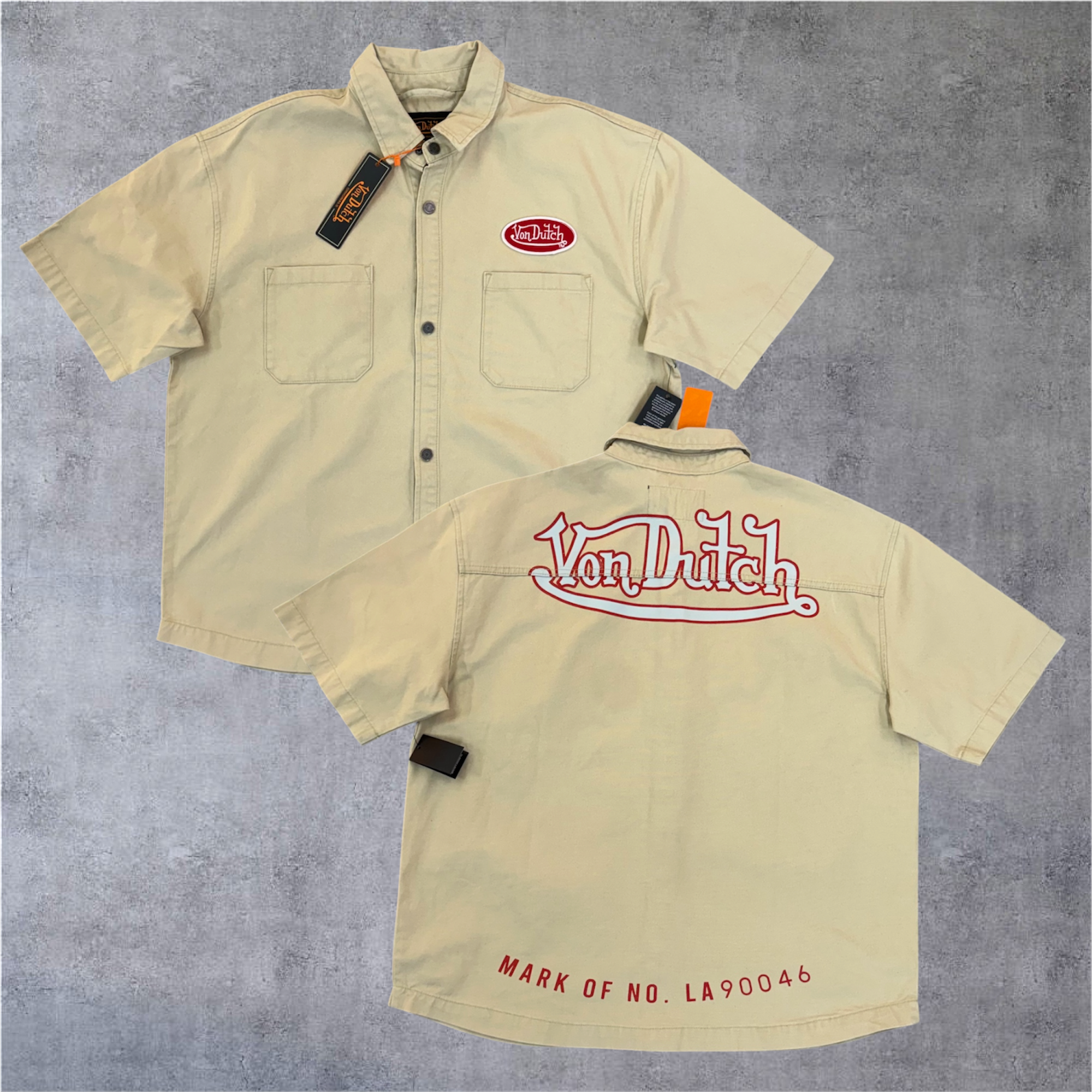 Camisa Von Dutch