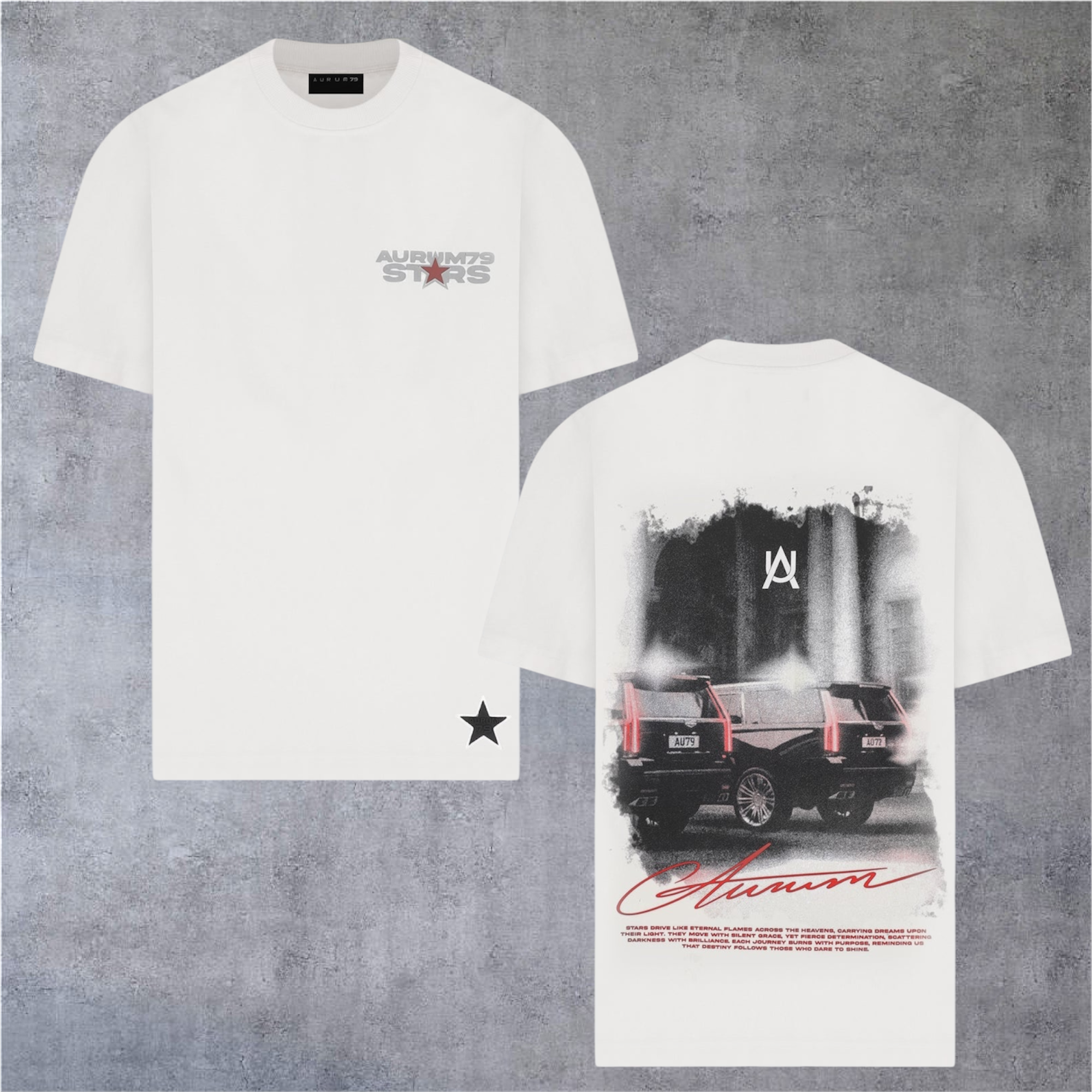 Camiseta Aurum 79 Flashes