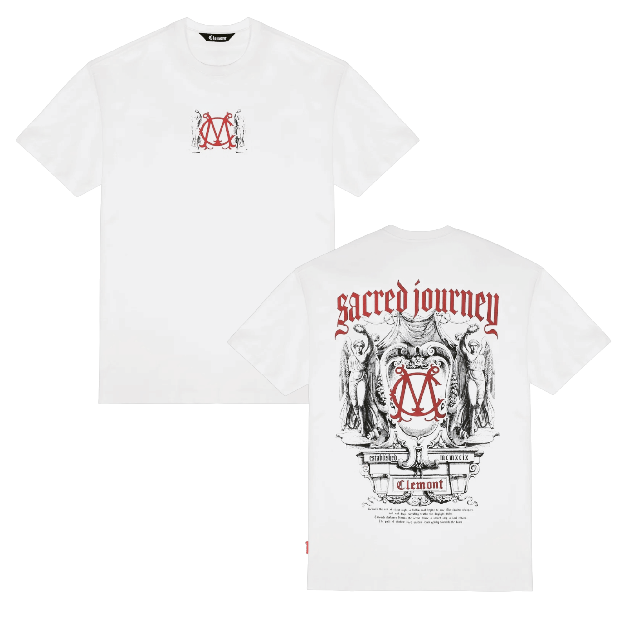 Camiseta Clemont INCRESPATURA CREMA