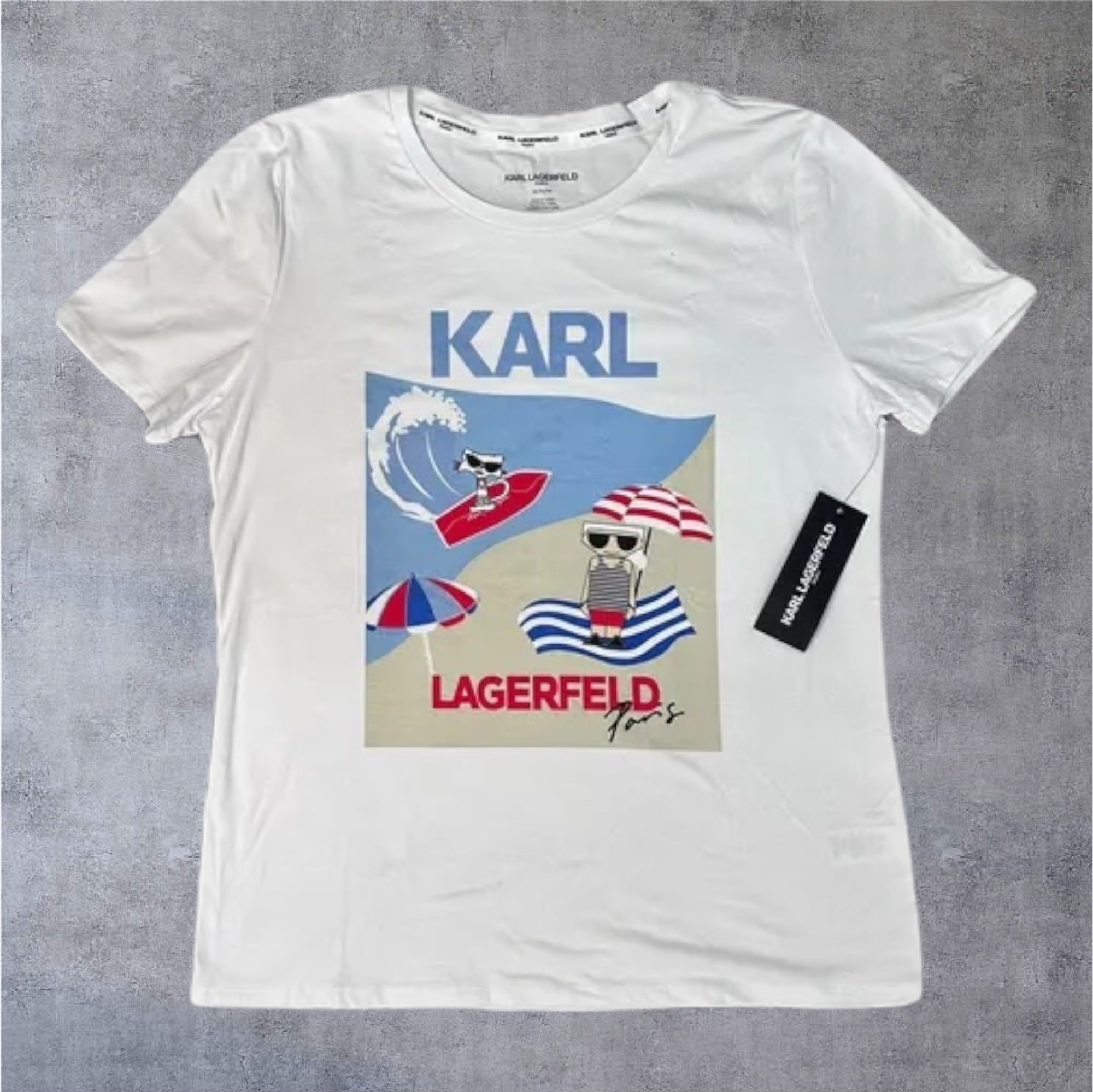 Camiseta Karl Lagerfeld Mujer
