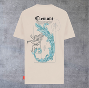 Camiseta Clemont Spirale Silver